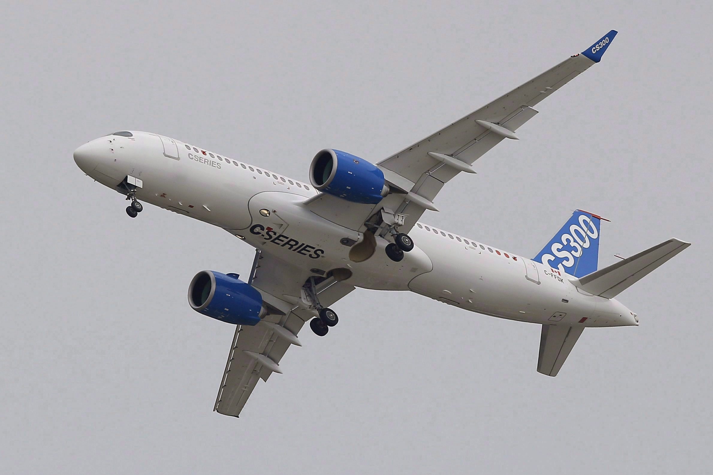 Bombardier CS300, Commentary, National globalnews, Unpatriotic, 2380x1590 HD Desktop