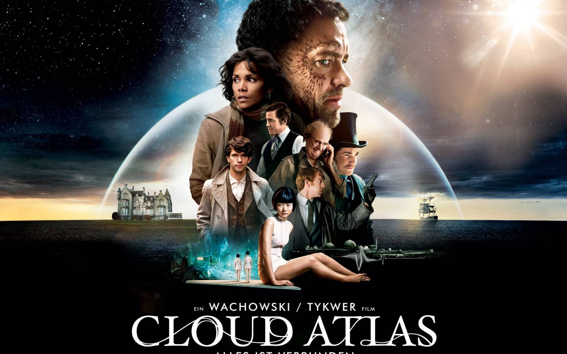 Cloud Atlas, Movie wallpapers, HQ pictures, 4K, 1920x1200 HD Desktop