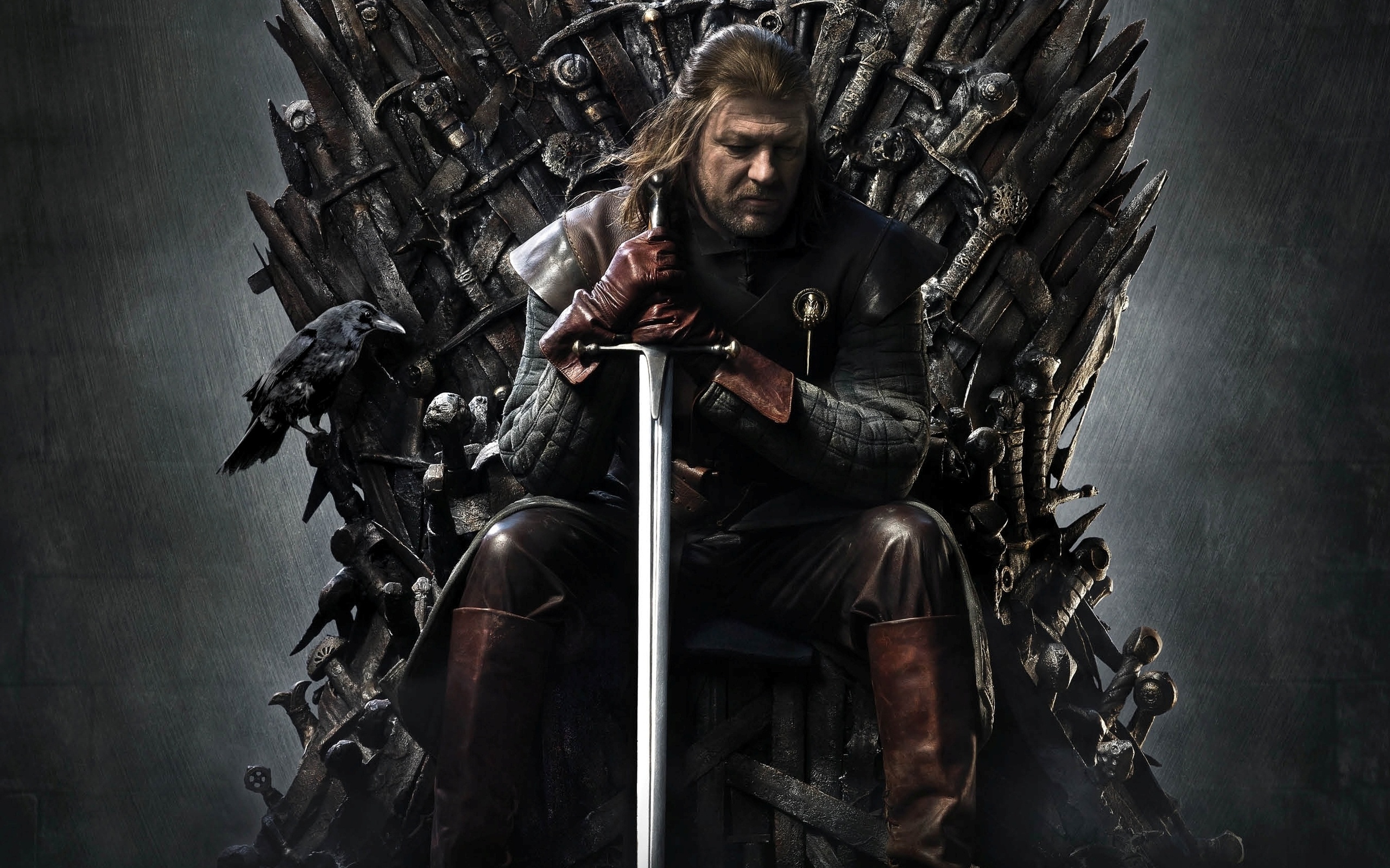 Ned Stark, House Stark Wallpaper, 2560x1600 HD Desktop