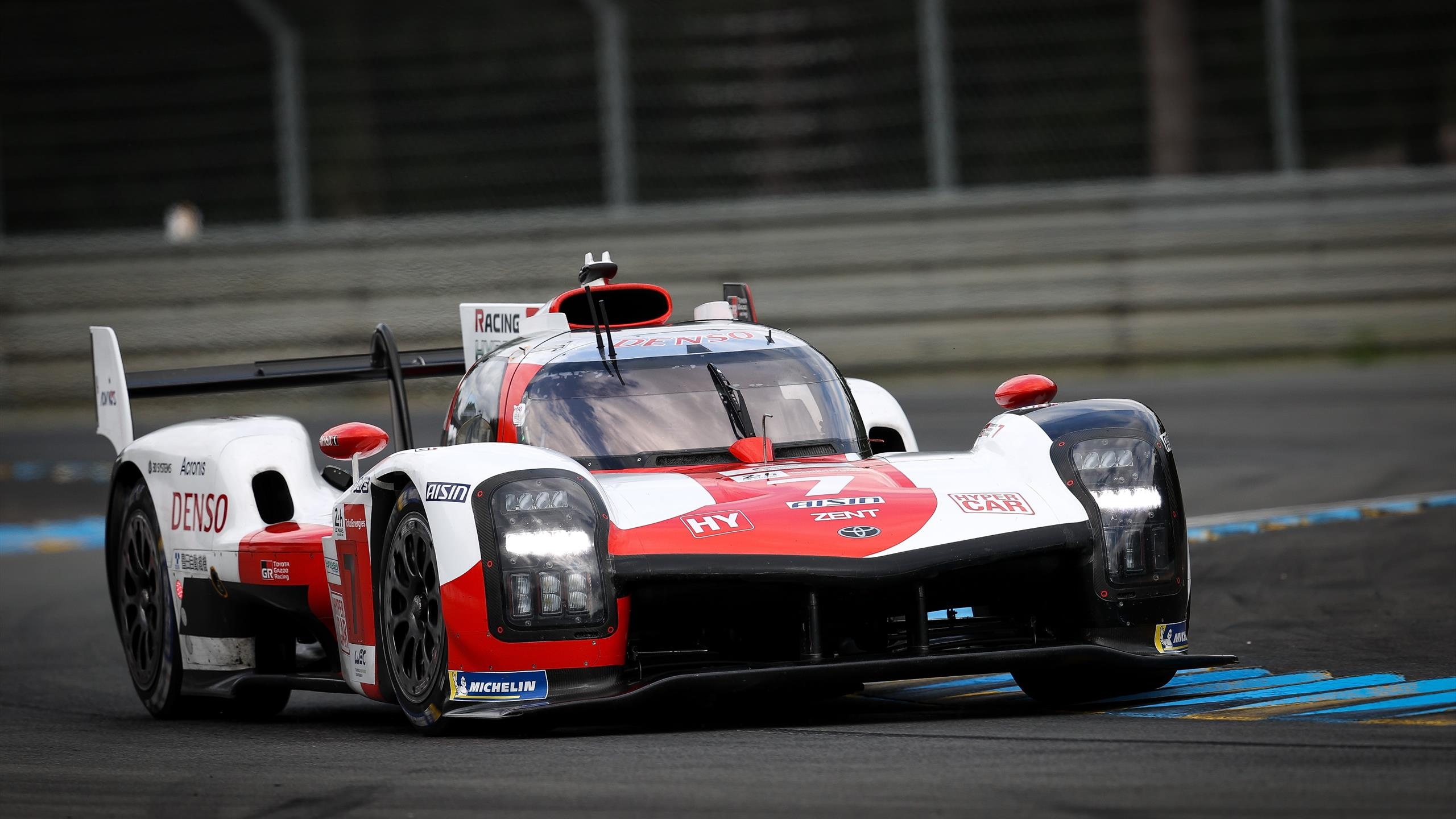 Le Mans (Sports), 24 stunden rennen, Hypercar doppelsieg, Toyota's success, 2560x1440 HD Desktop