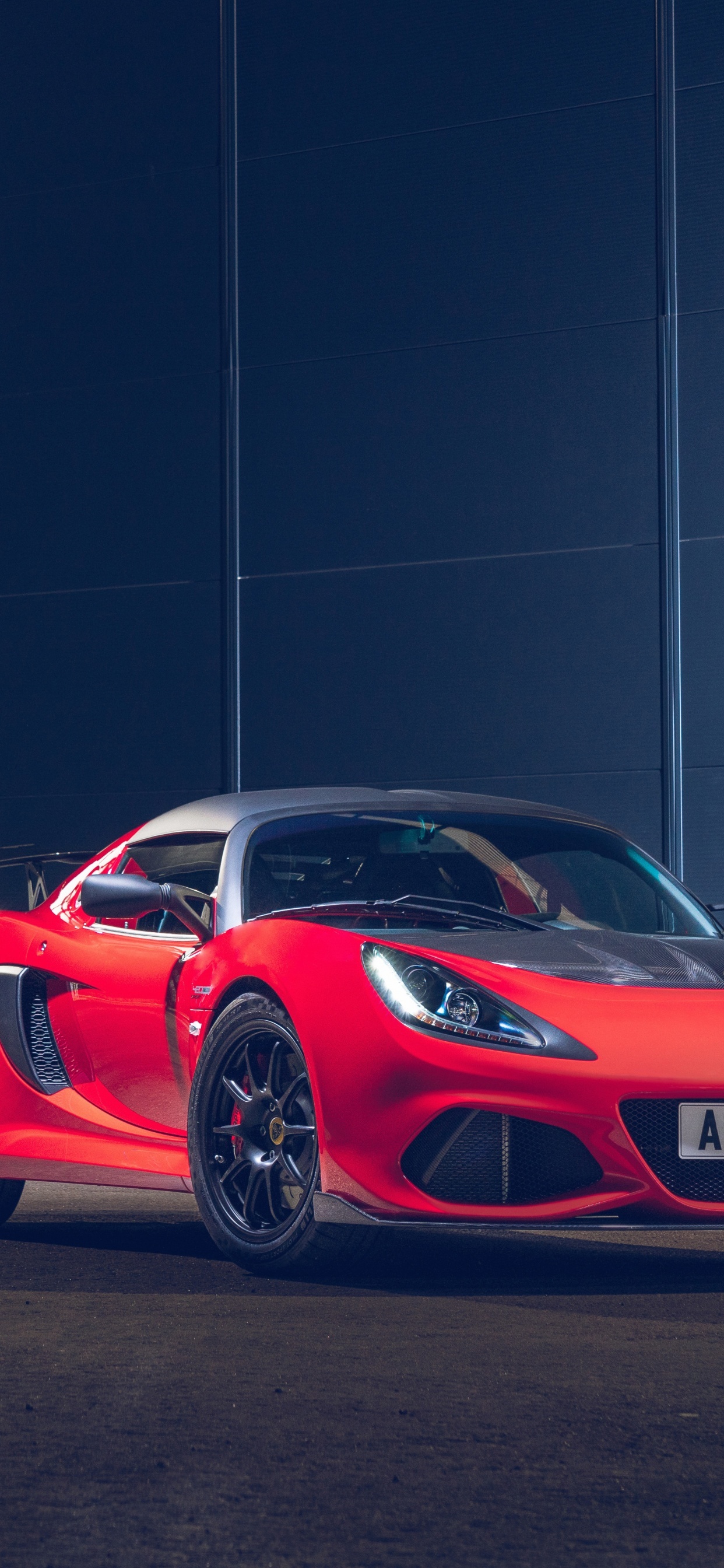 Exige Sport 420, Lotus Cars Wallpaper, 1250x2690 HD Phone