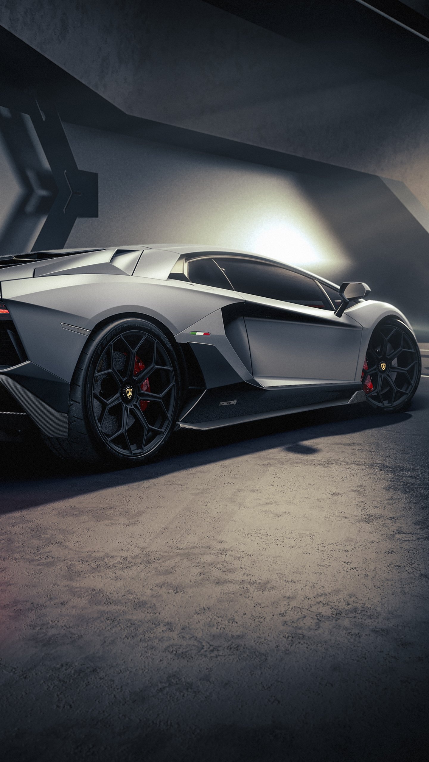 Vehicles, Lamborghini Aventador LP 780, 1440x2560 HD Phone