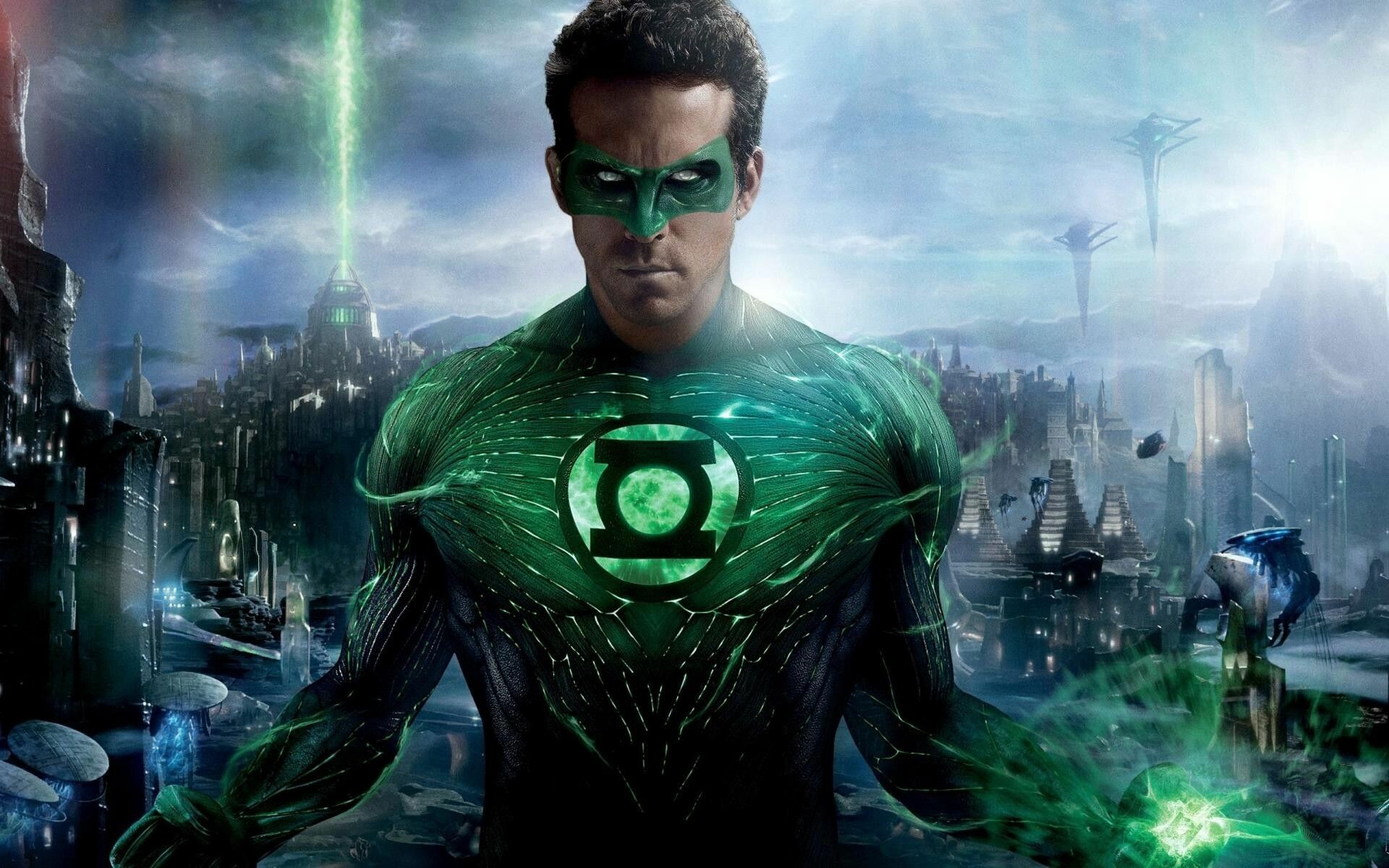 Green Lantern comics, Movie-inspired wallpapers, Green Lantern Corps, 1920x1200 HD Desktop