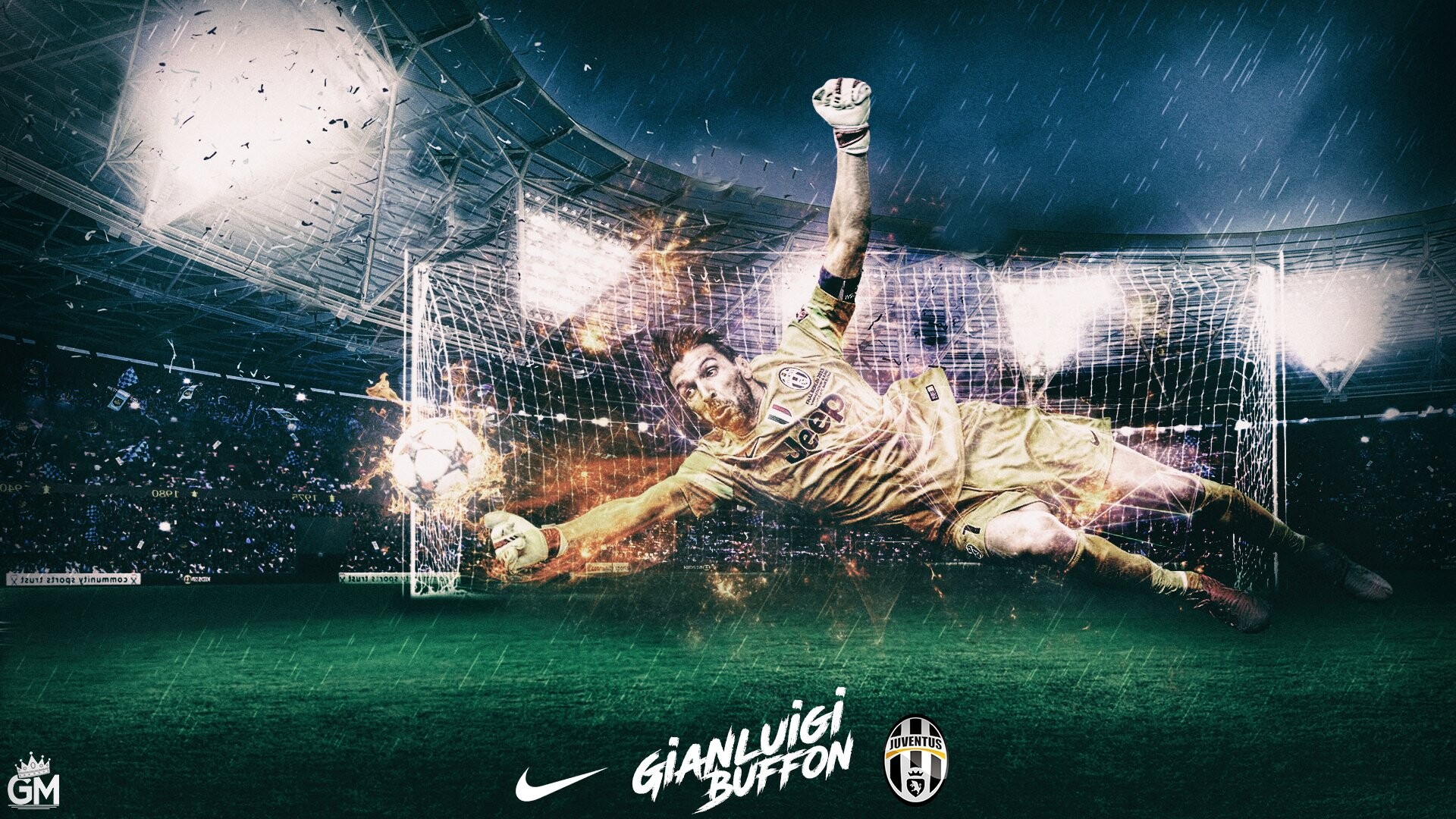 Gianluigi Buffon, HD Wallpaper background image, 1920x1080 Full HD Desktop