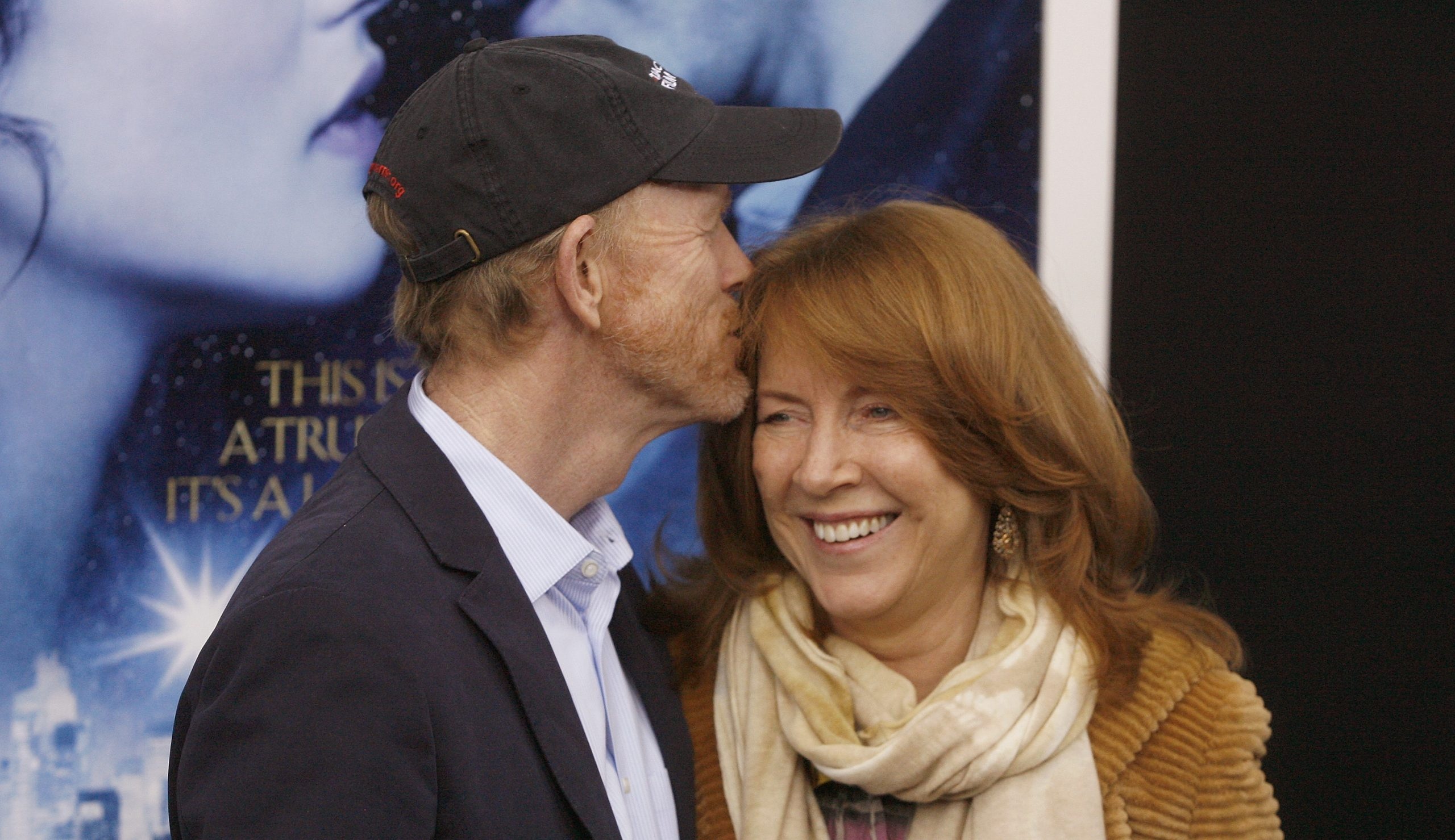 Ron Howard, Sweet tweet, First date with wife Cheryl, 2560x1480 HD Desktop