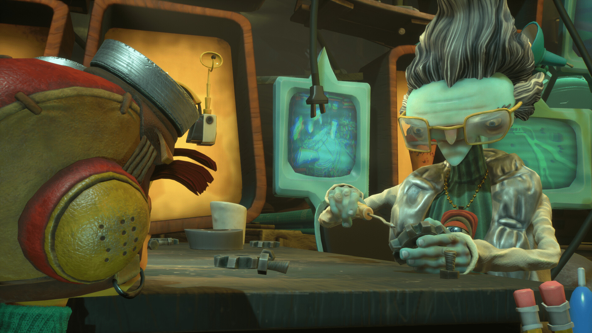 Psychonauts 2, Tips and tricks, Game guide, Playing the game, 1920x1080 Full HD Desktop