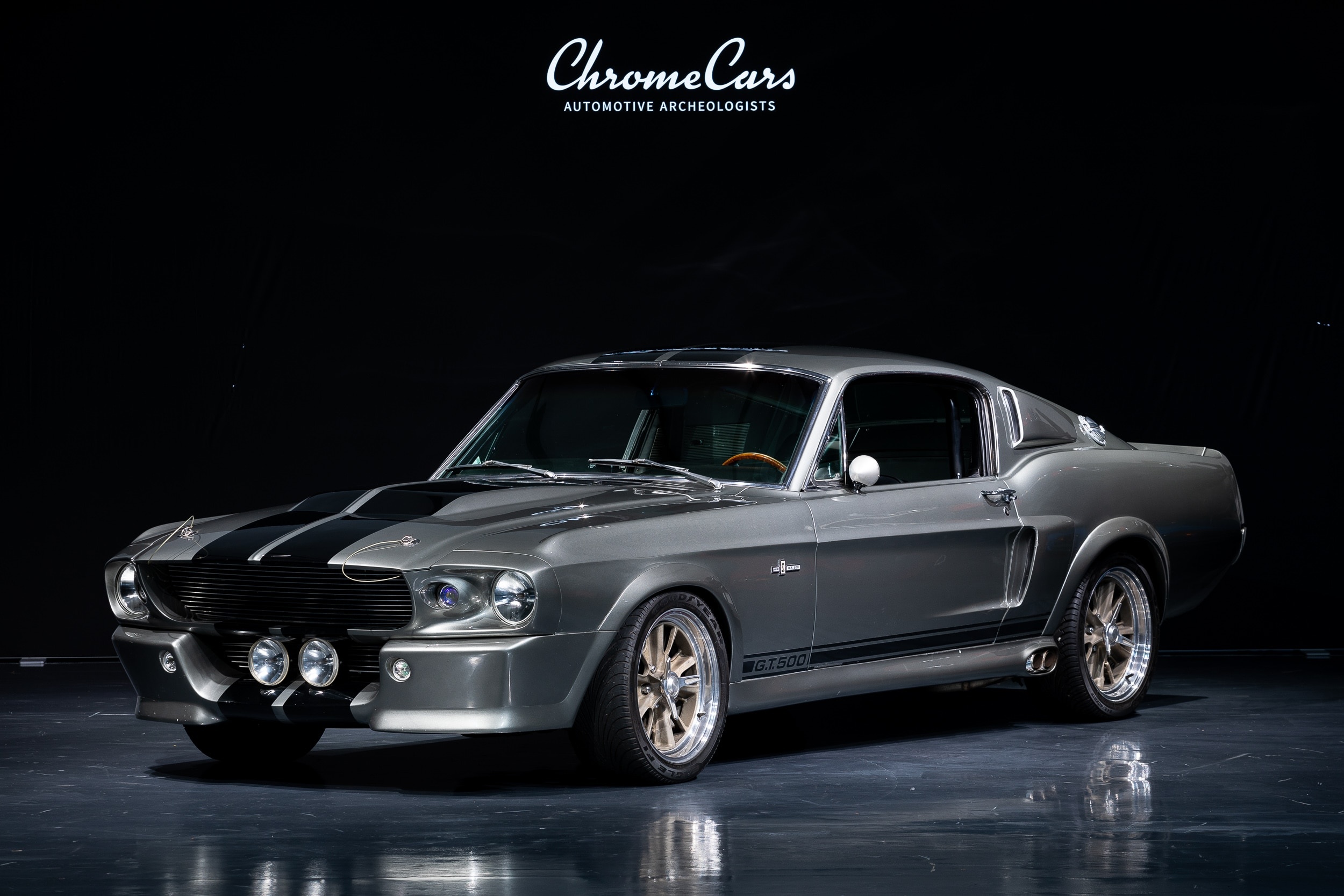 Side View, Shelby GT Eleanor Wallpaper, 2500x1670 HD Desktop