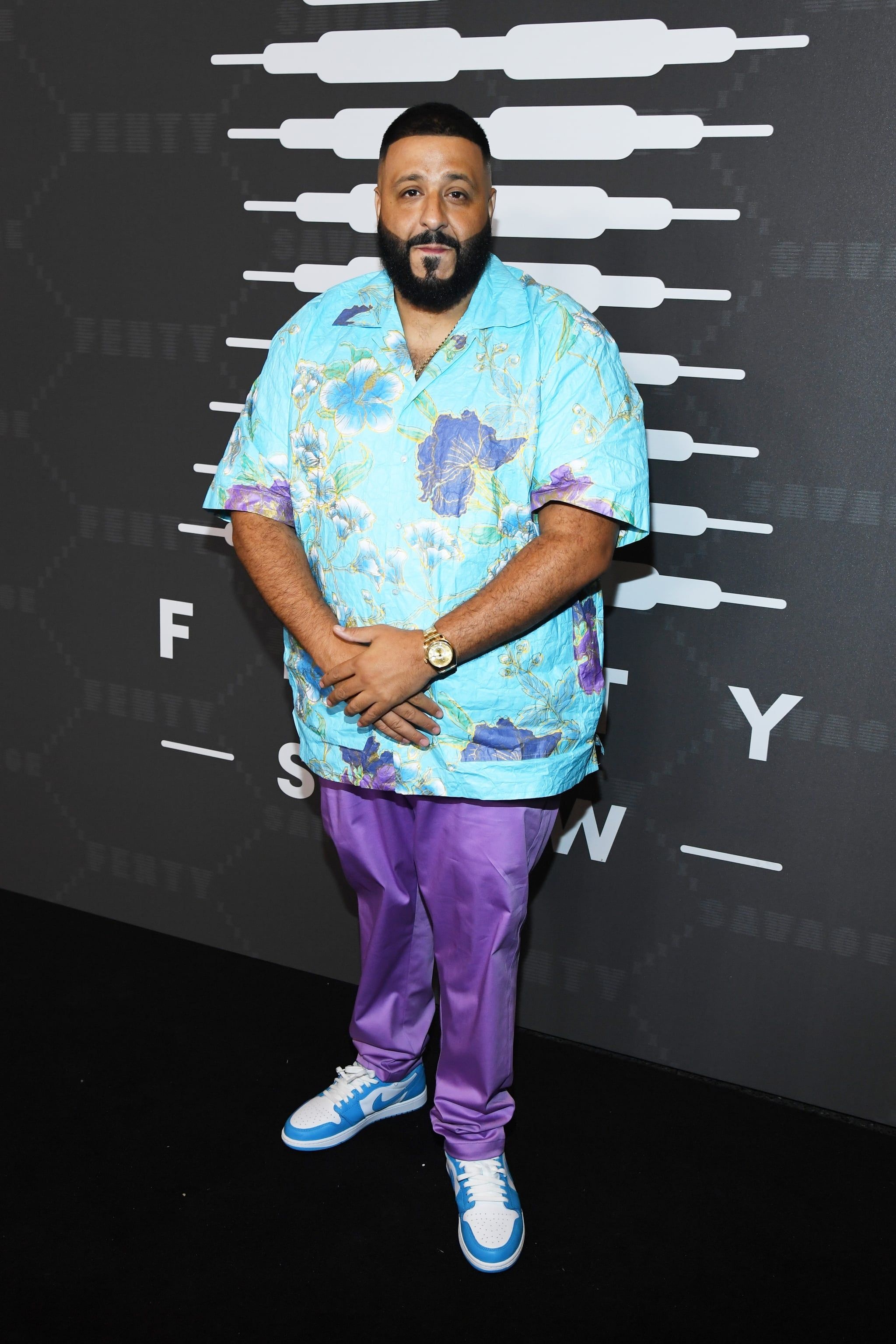 DJ Khaled, Savage x Fenty show, New York Fashion Week, Fashion, 2050x3080 HD Phone