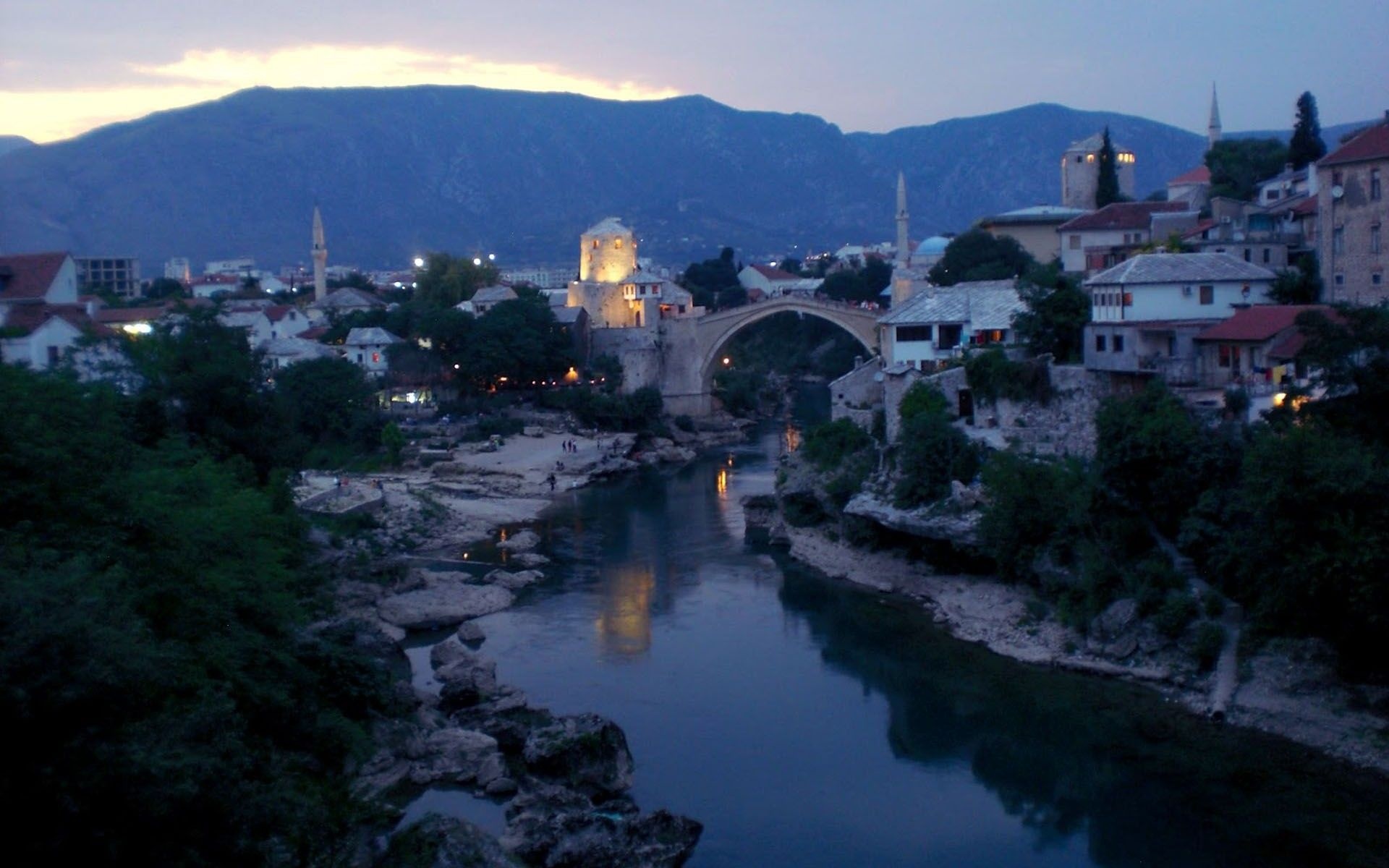 Stari grad, Old town, Sarajevo, Bosnia and Herzegovina, 1920x1200 HD Desktop