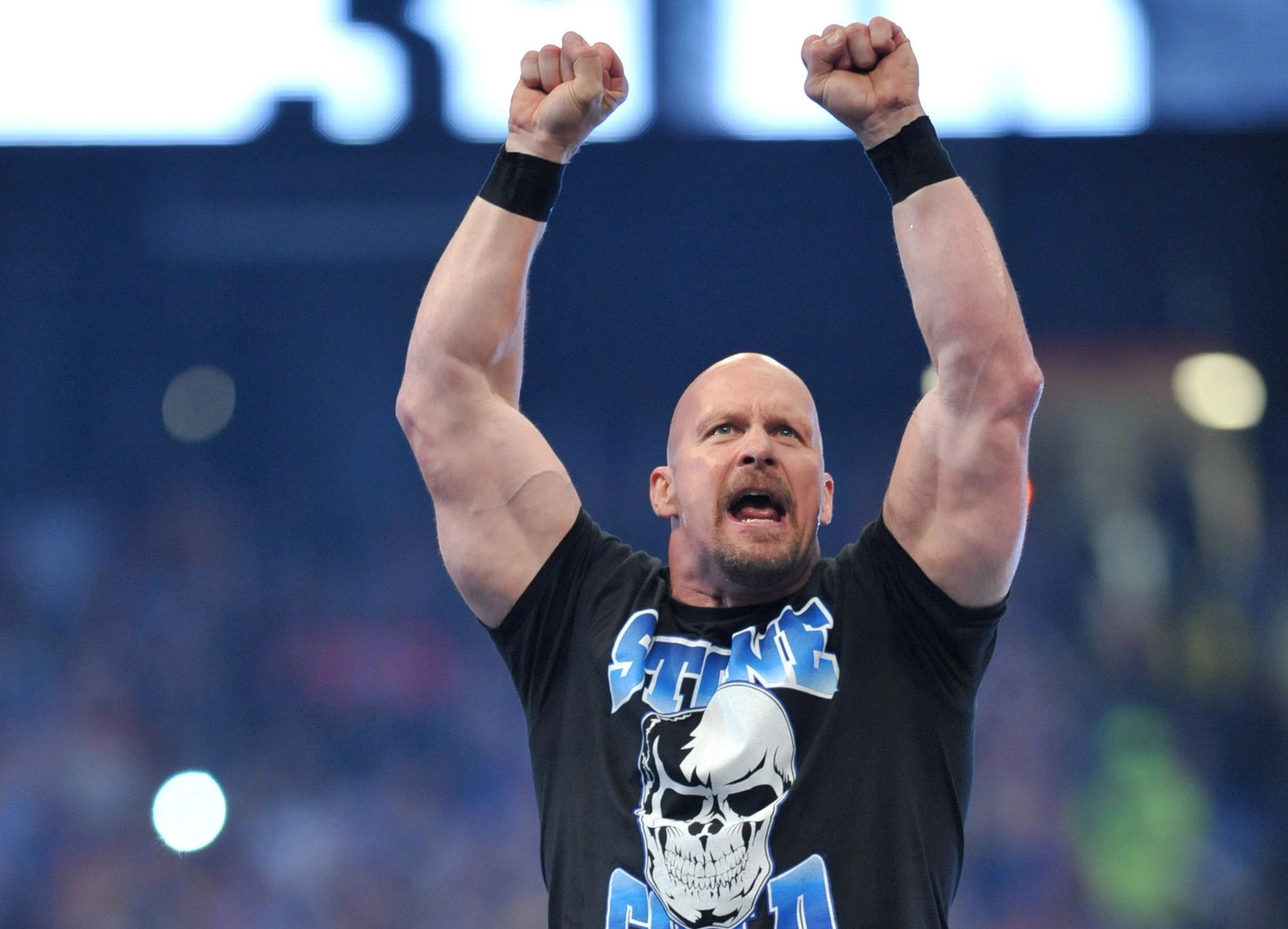 Stone Cold, Steve Austin, WrestleMania slugfest, 2010x1450 HD Desktop