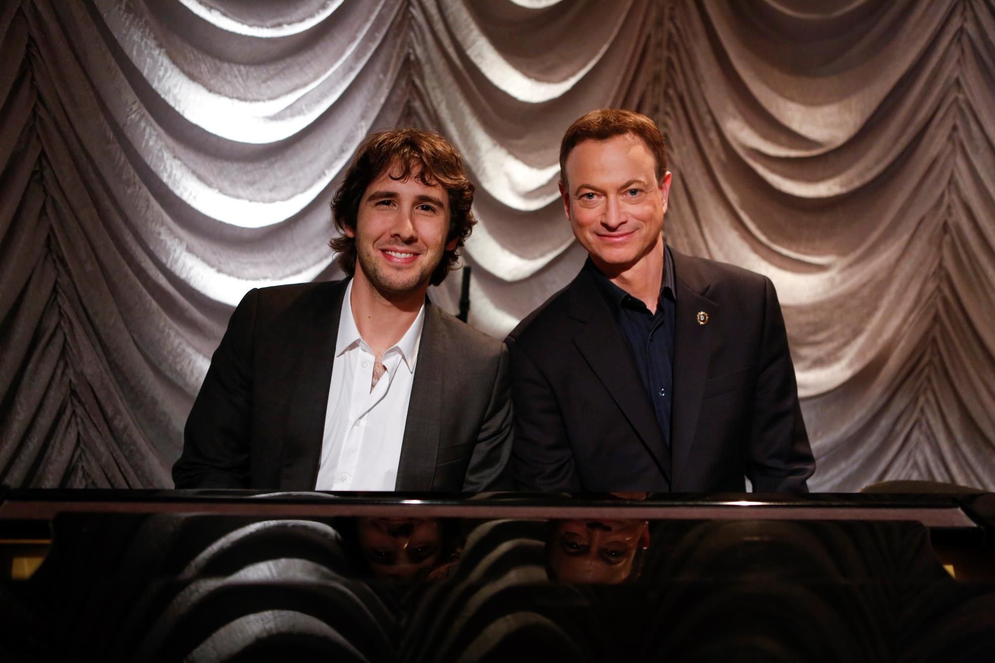 Josh Groban, Gary Sinise, Valentines episode, Policial anjos, 2000x1340 HD Desktop