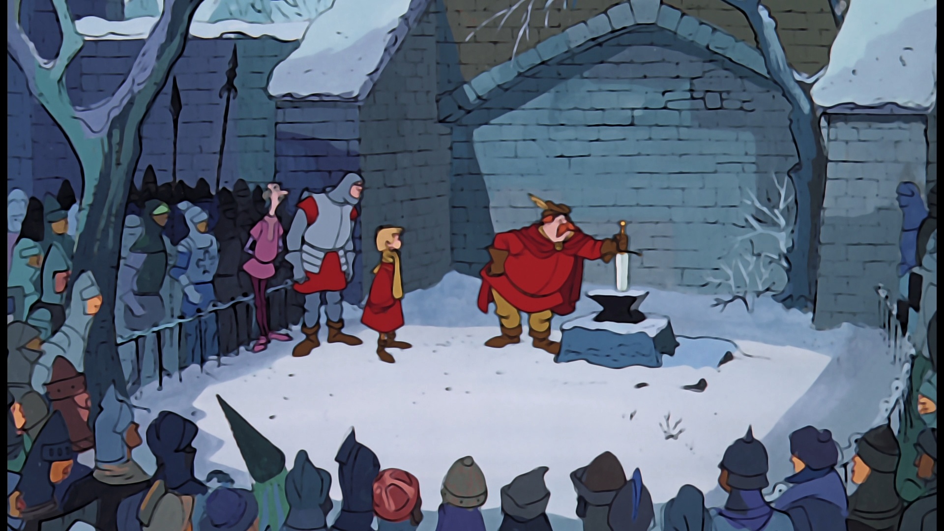 The Sword in the Stone: 50th Anniversary Edition Blu-ray Review 1920x1080