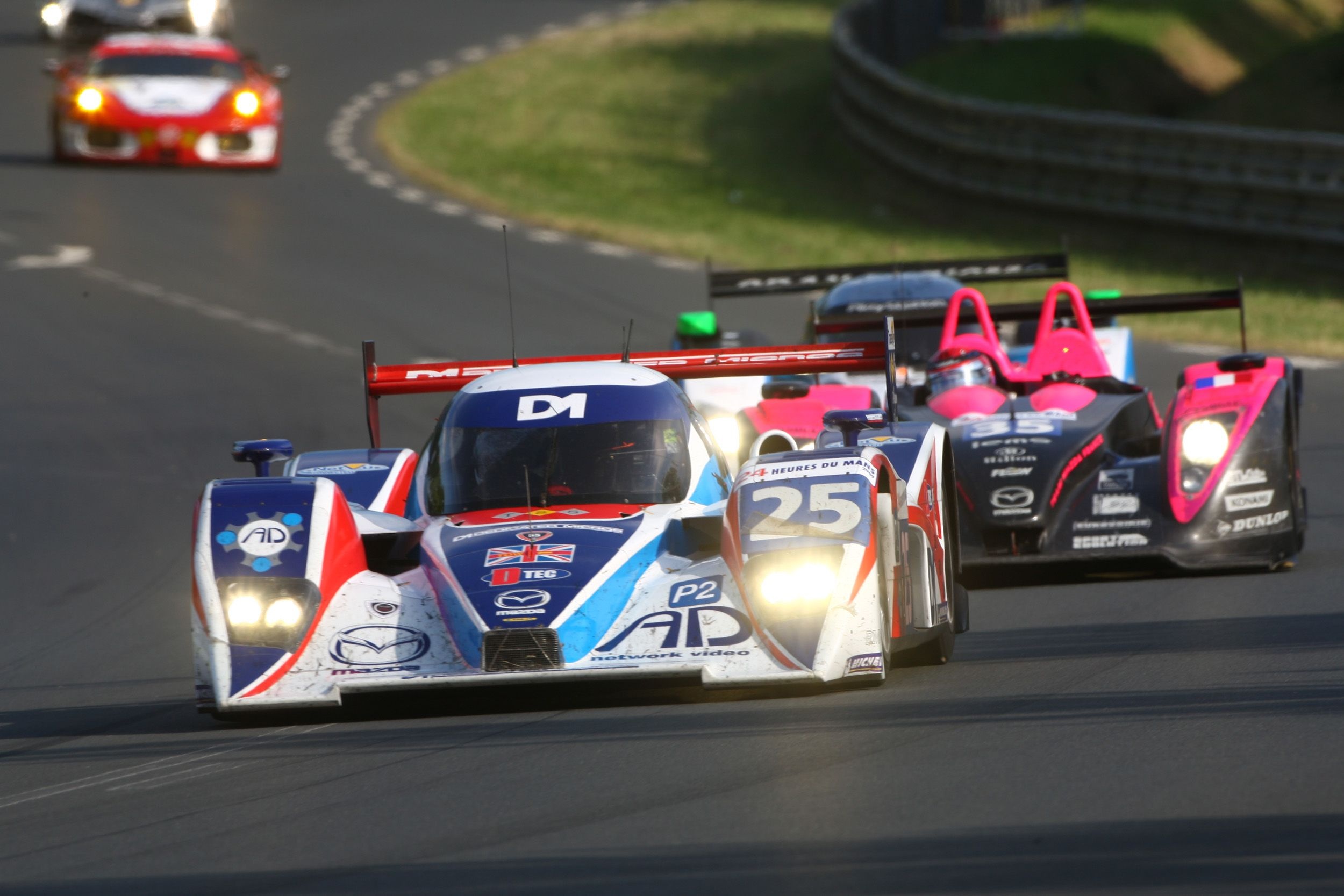 Le Mans 2009 77th Grand Prix, Endurance Racing Wallpaper, 2500x1670 HD Desktop