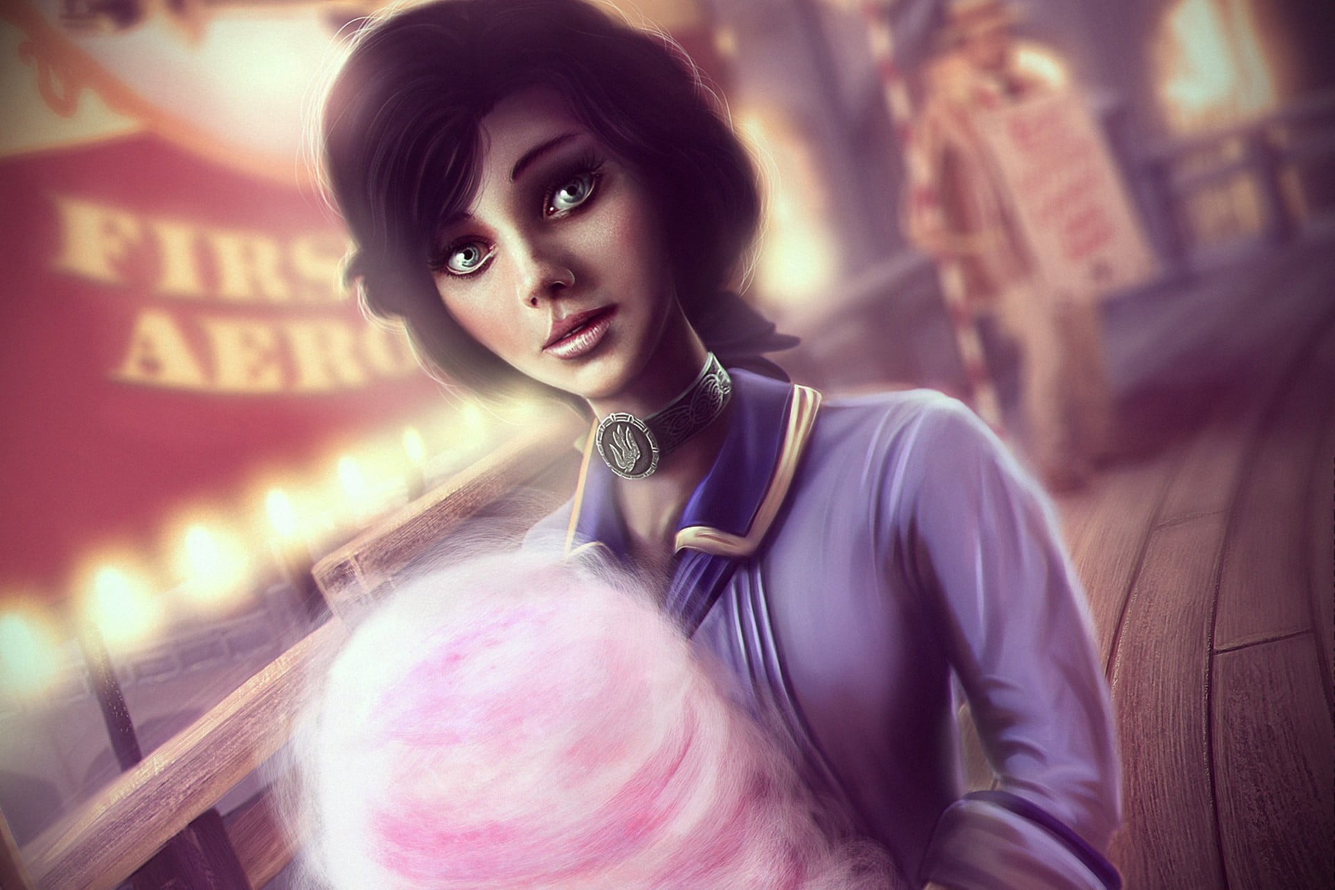 BioShock Infinite, Choker Wallpaper, 1920x1280 HD Desktop