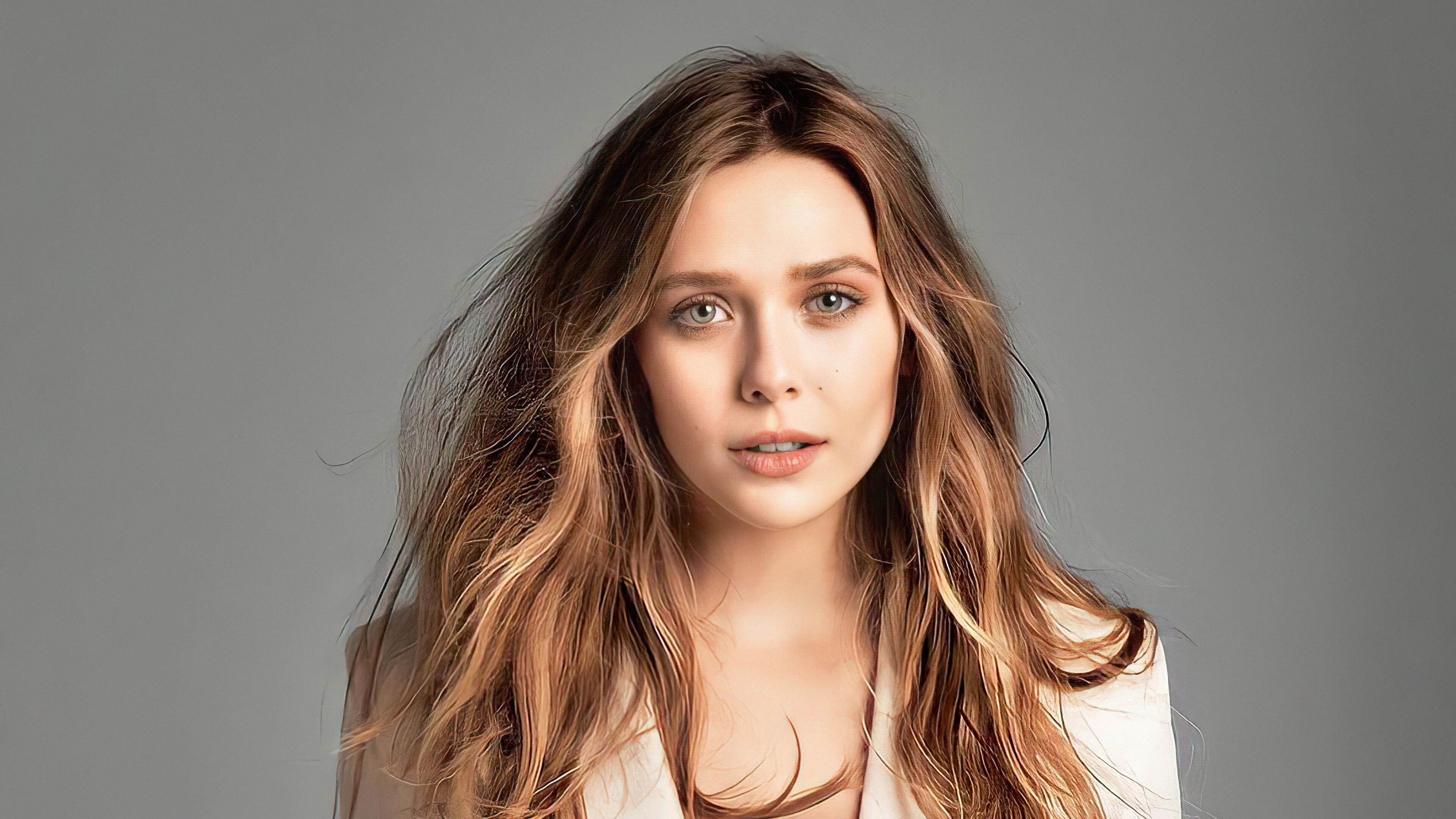 Elizabeth Olsen, Marie Claire, HD celebrities, Images, 3840x2160 4K Desktop