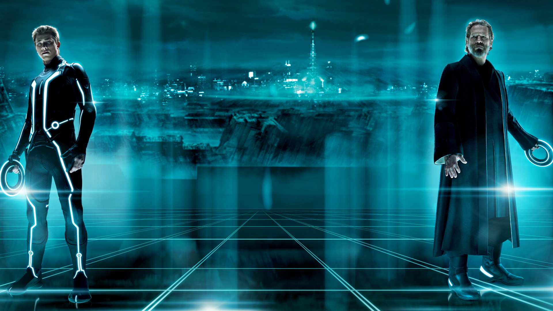 Tron movie, Legacy HD wallpaper, Digitalized world, Sci-fi background, 1920x1080 Full HD Desktop