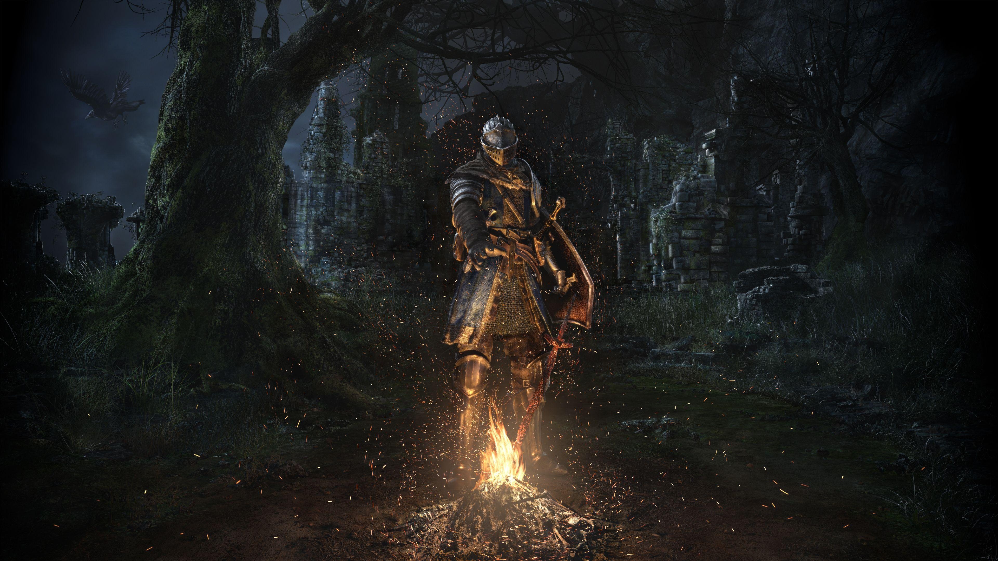 Official Dark Souls Remastered 3840x2160