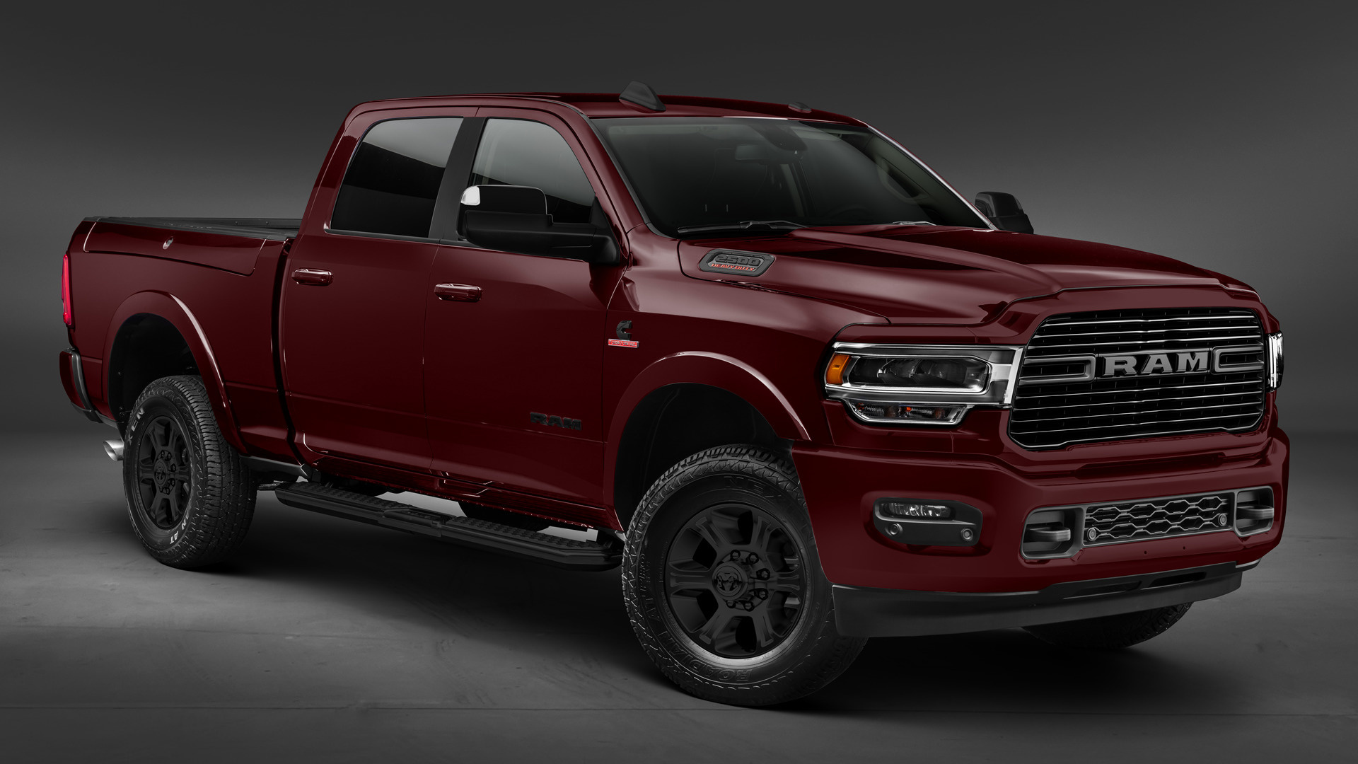 RAM 3500, Night Edition, Captivating wallpapers, Powerful truck, 1920x1080 Full HD Desktop