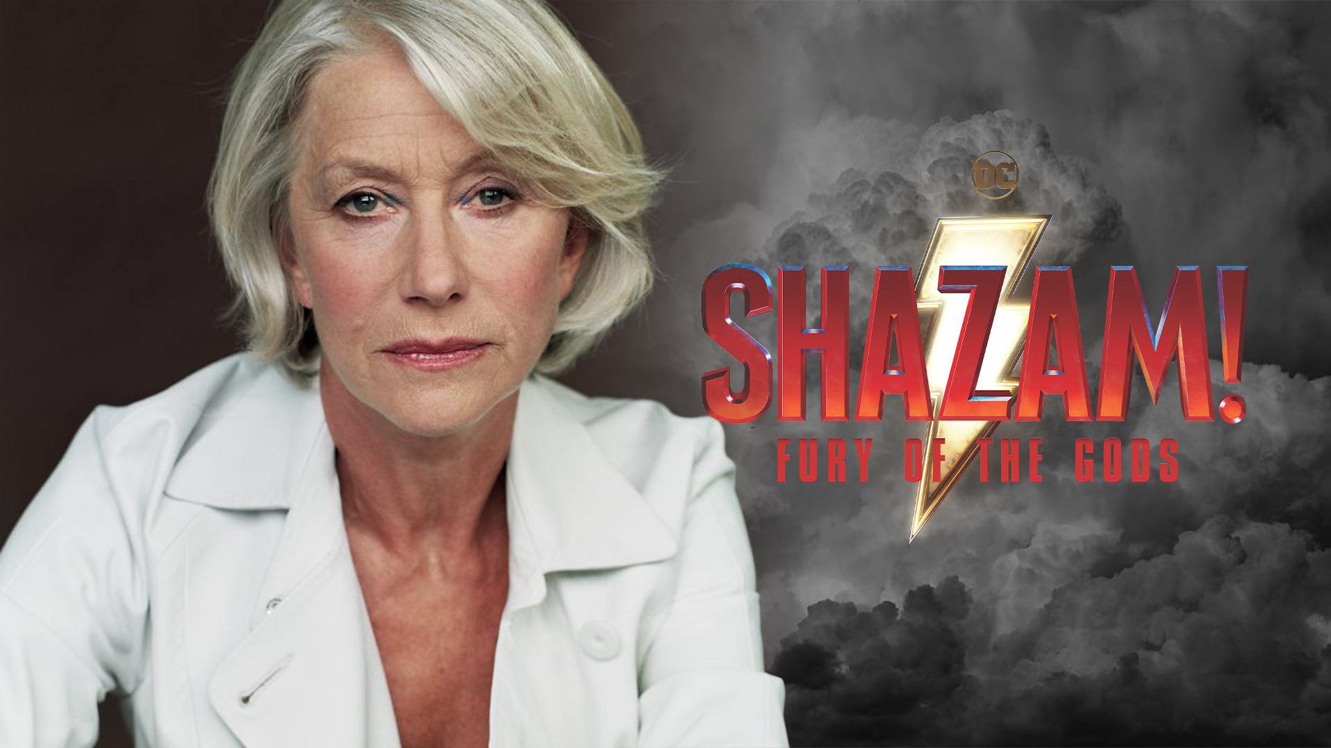 Helen Mirren, Villain in Shazam Fury of the Gods, Murphy's Multiverse, 1920x1080 Full HD Desktop