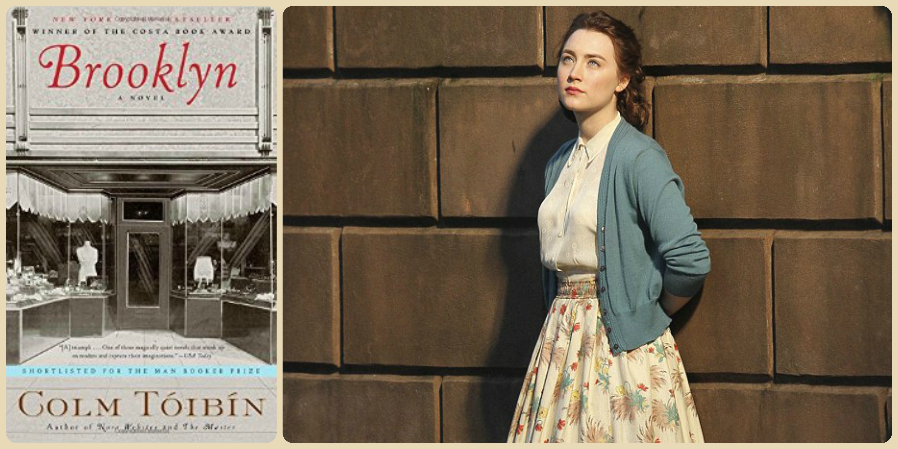 Brooklyn movie, Saoirse Ronan, Joseph's reviews, Film, 3000x1500 Dual Screen Desktop