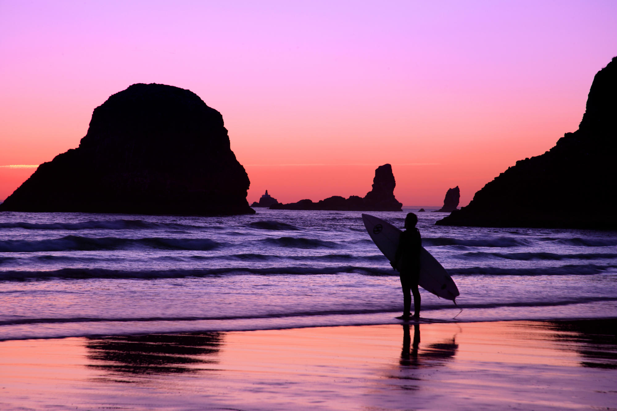 Cannon Beach, Surfing Wallpaper, 2000x1340 HD Desktop