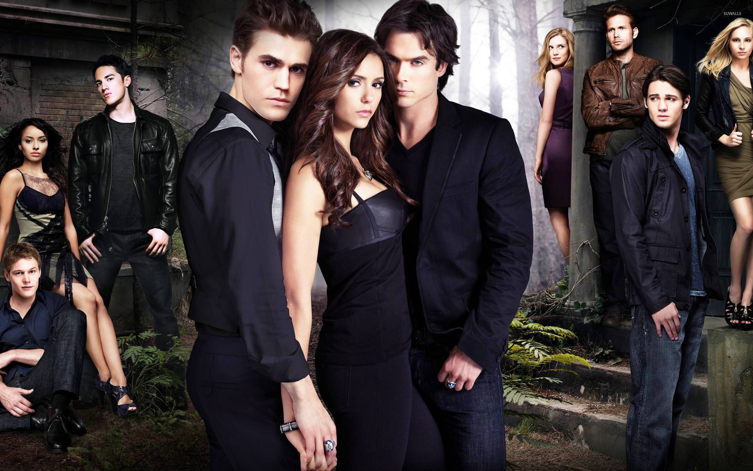 The Vampire Diaries, TV series, Teen supernatural drama, Mystic Falls, 2560x1600 HD Desktop