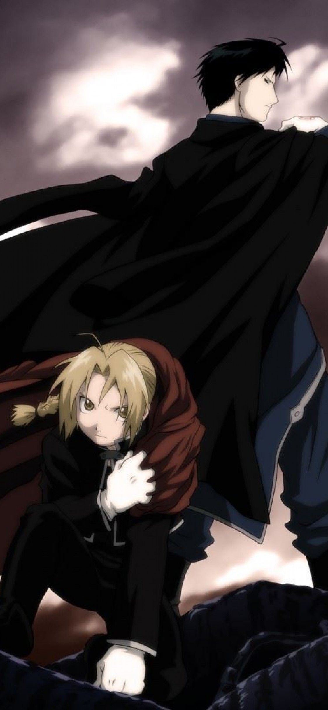 Fullmetal Alchemist Wallpaper Iphone posted by John Mercado 1130x2440