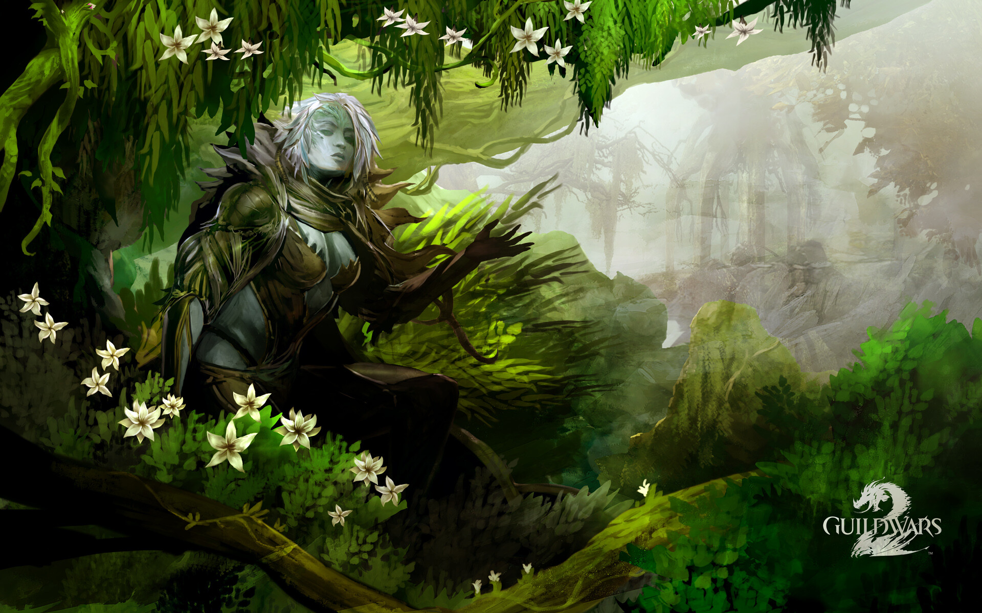 Guild Wars 2, Wallpaper, Gaming, MMORPG, 1920x1200 HD Desktop