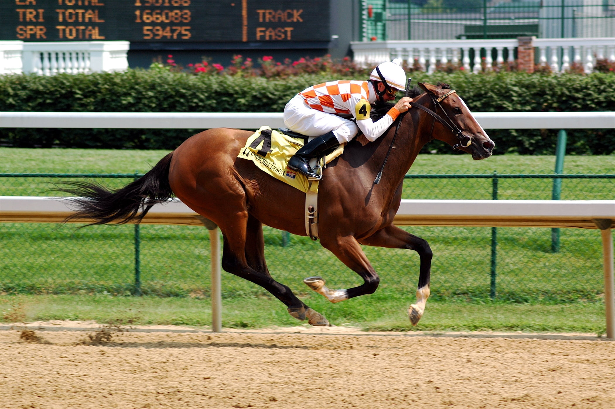 Churchill Downs, Eventing Wallpaper, 2100x1400 HD Desktop