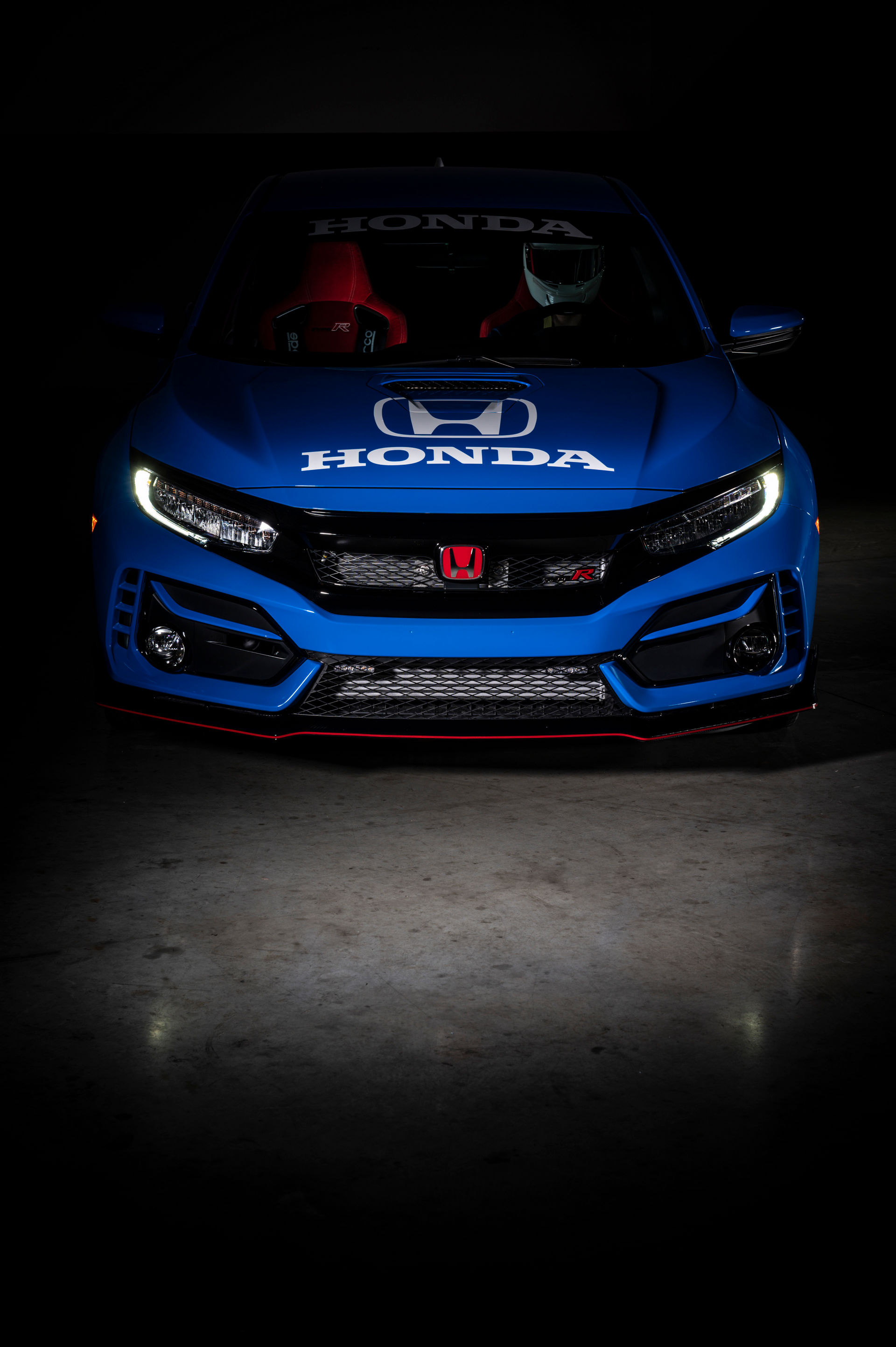 Pace Car, Honda Civic Wallpaper, 1920x2890 HD Phone