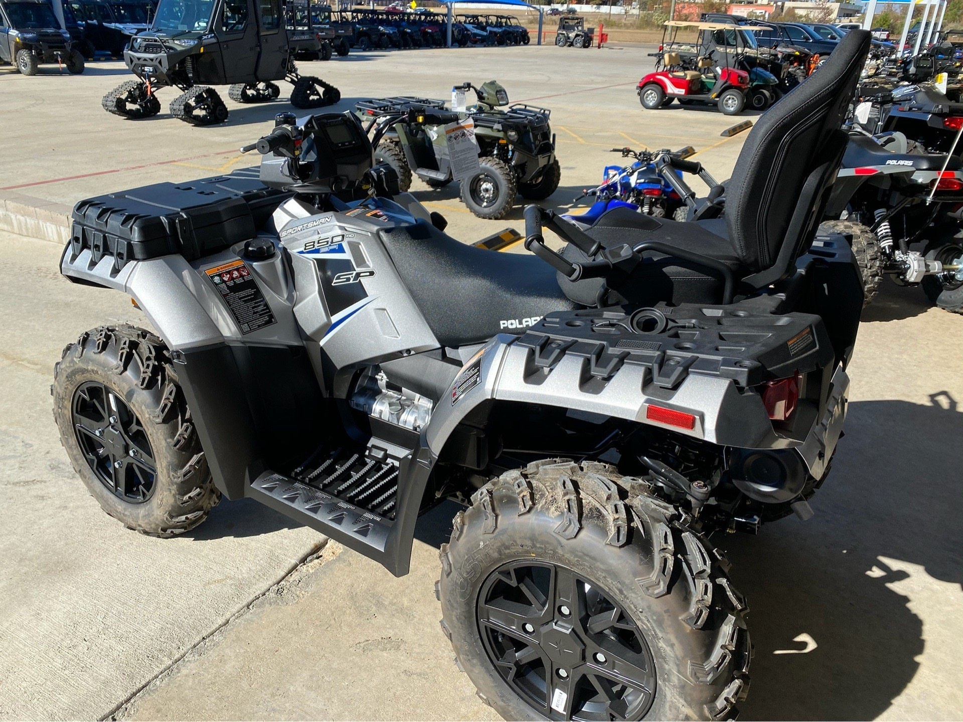 Polaris Sportsman Touring 850 SP, 2019 model, Marshall sale, Excellent condition, 1920x1440 HD Desktop