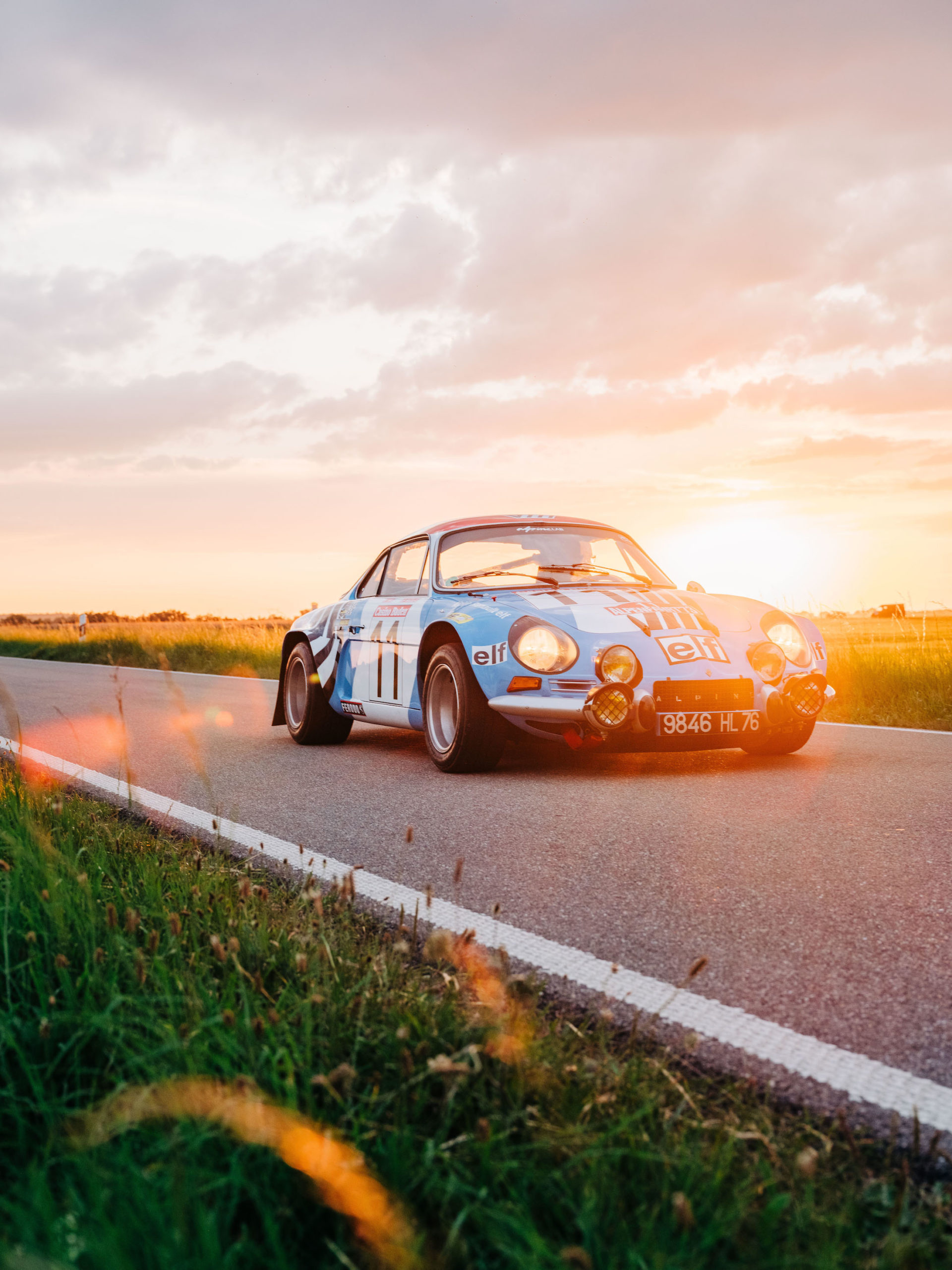 1973 Model, Alpine A110 Wallpaper, 1920x2560 HD Phone