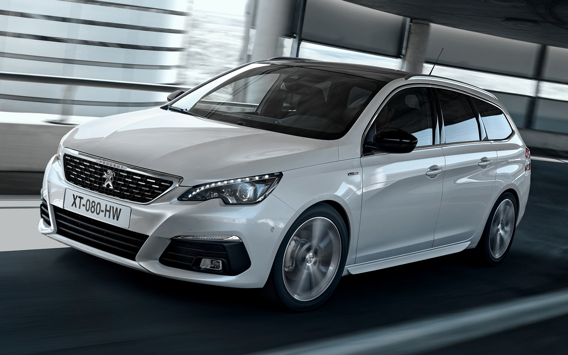 Peugeot 308, Sleek and stylish, GT line elegance, Automotive excellence, 1920x1200 HD Desktop