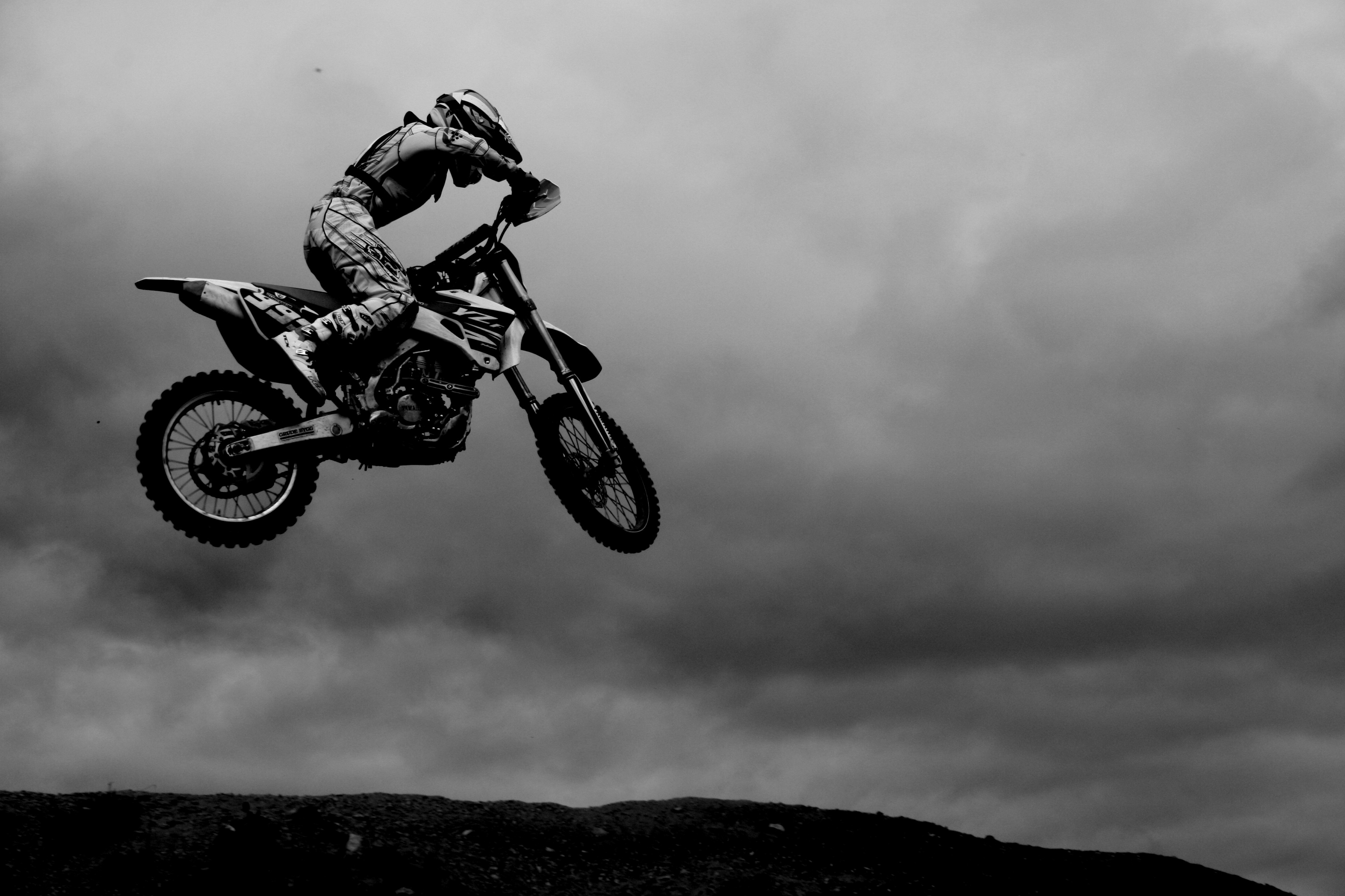 Jump, Dirt Bike Wallpaper, 3000x2000 HD Desktop