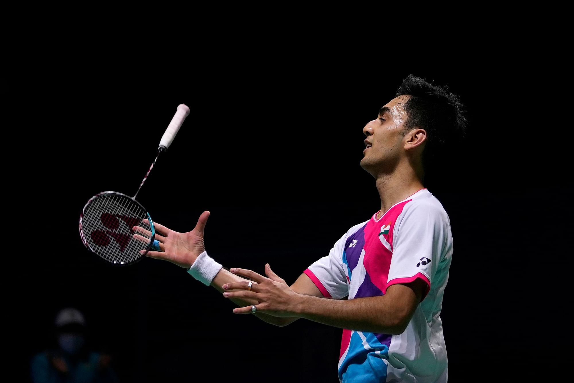 Lakshya Sen, BWF World Championships, Bronze medallist, Short break, 2000x1340 HD Desktop