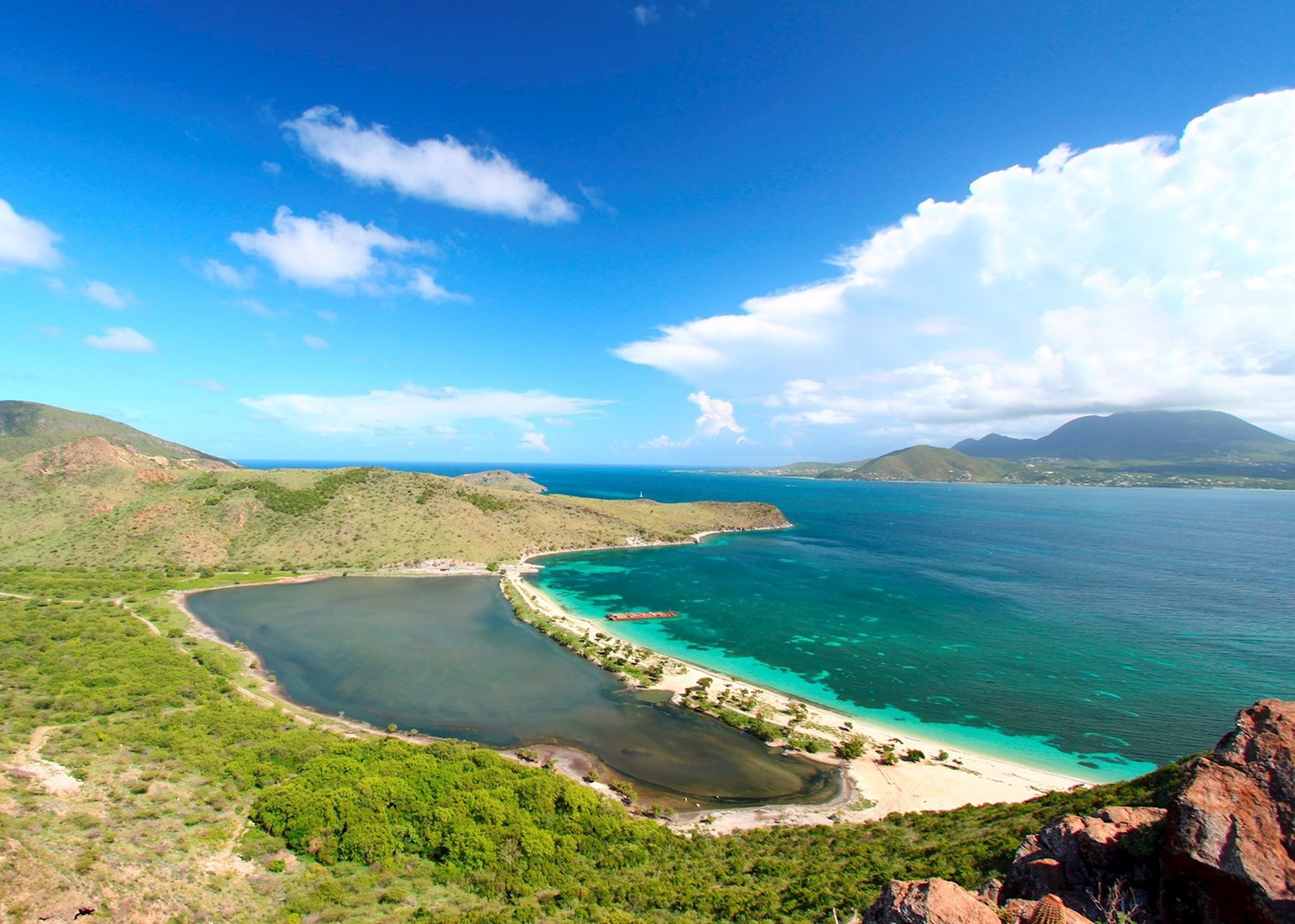 Majors Bay, Saint Kitts and Nevis Wallpaper, 2540x1810 HD Desktop