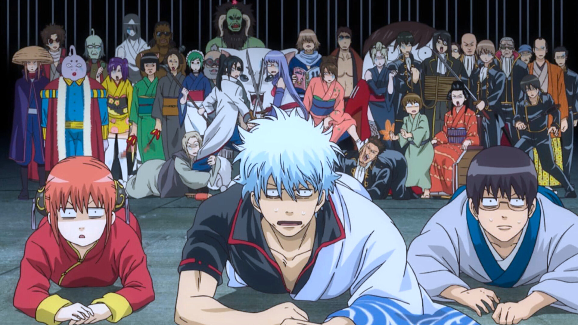 Gintama, Netflix program, Anime series, Exclusive content, 1920x1080 Full HD Desktop