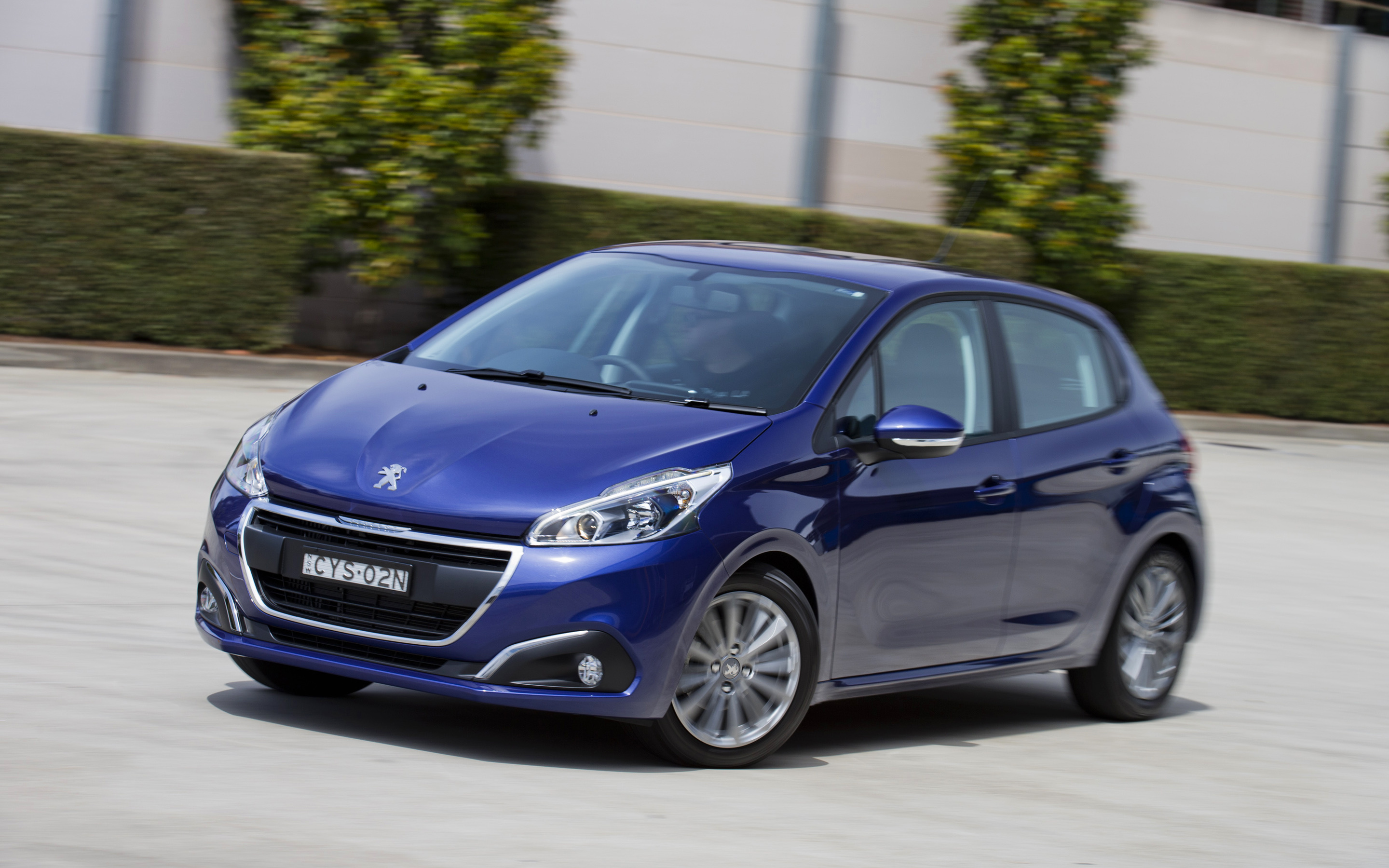 Peugeot 208, 2017 cars, hatchback, high quality, 2880x1800 HD Desktop