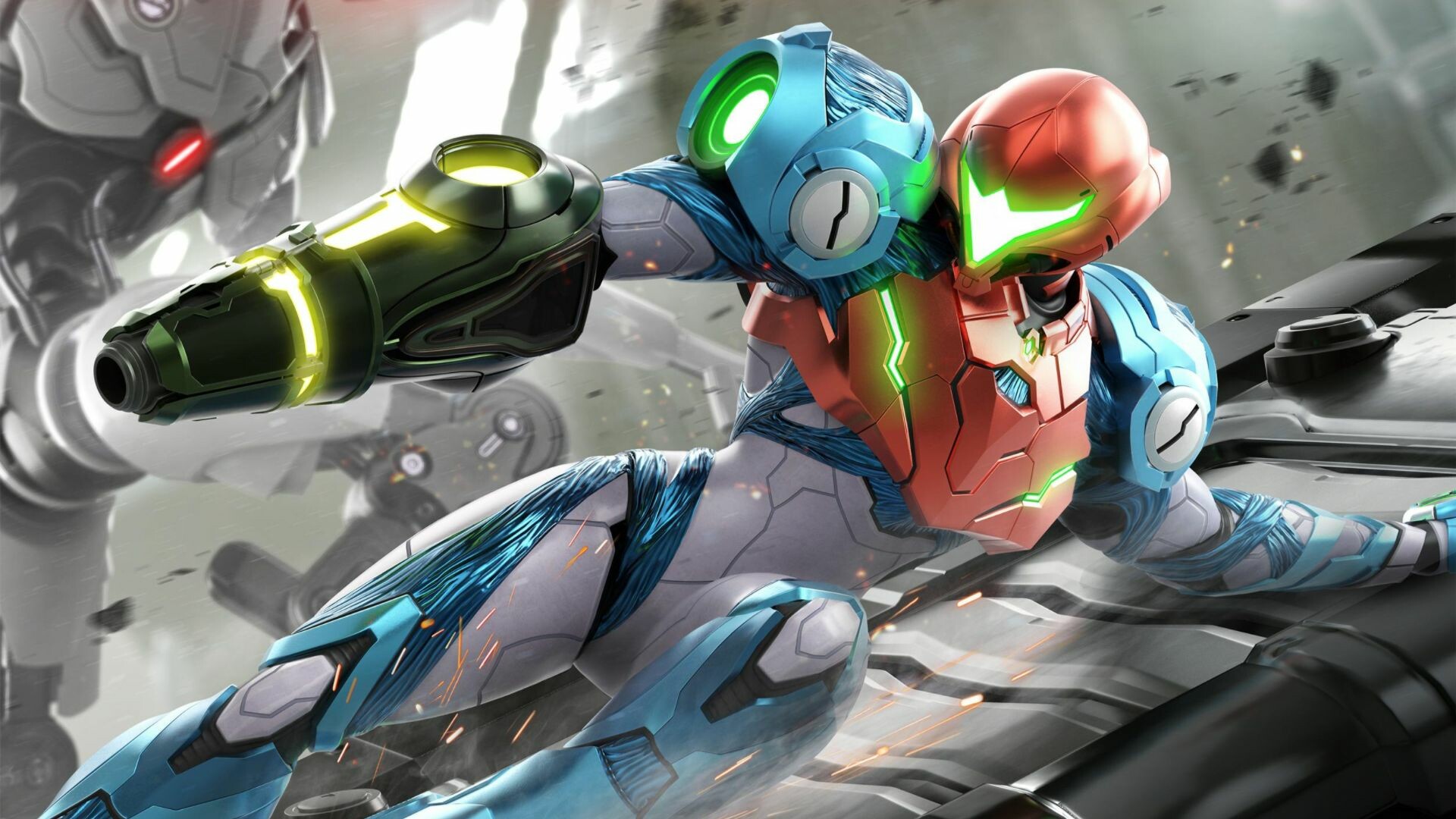 Metroid Dread, Best background images, Mysterious atmosphere, Challenging opponents, 1920x1080 Full HD Desktop