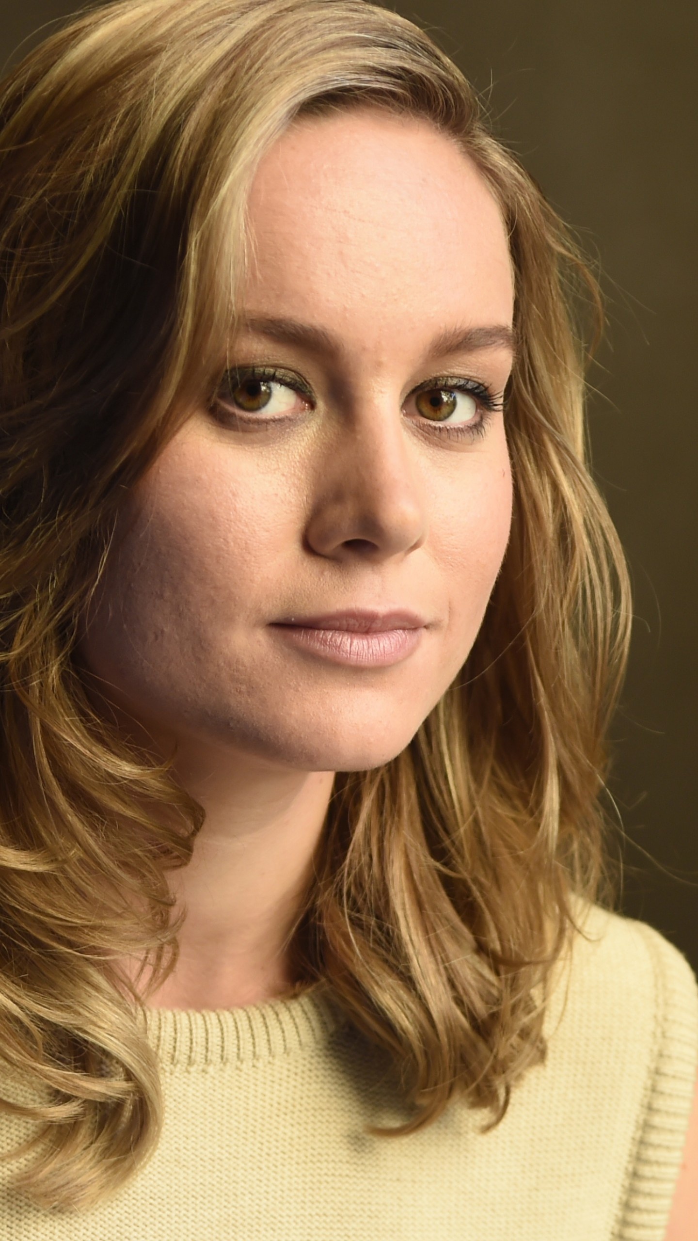 Brie Larson Movies, 5K celebrity photo wallpaper, 1440x2560 HD Phone