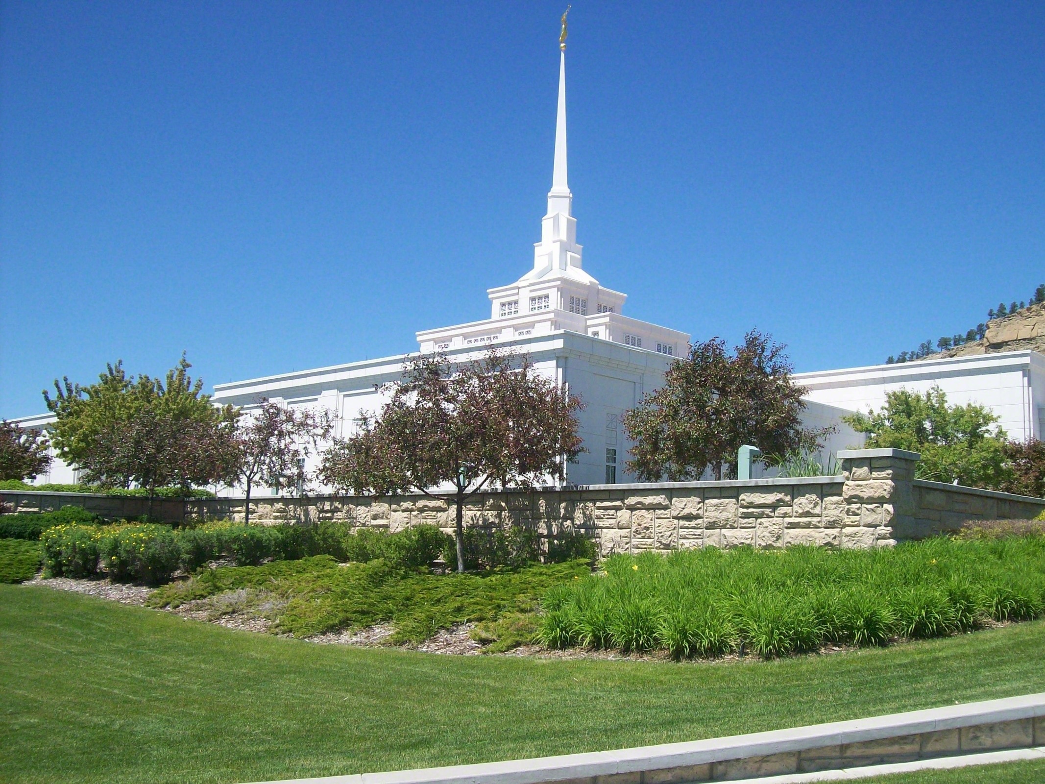 Billings, Montana, Montana temple, Daytime, 2140x1600 HD Desktop