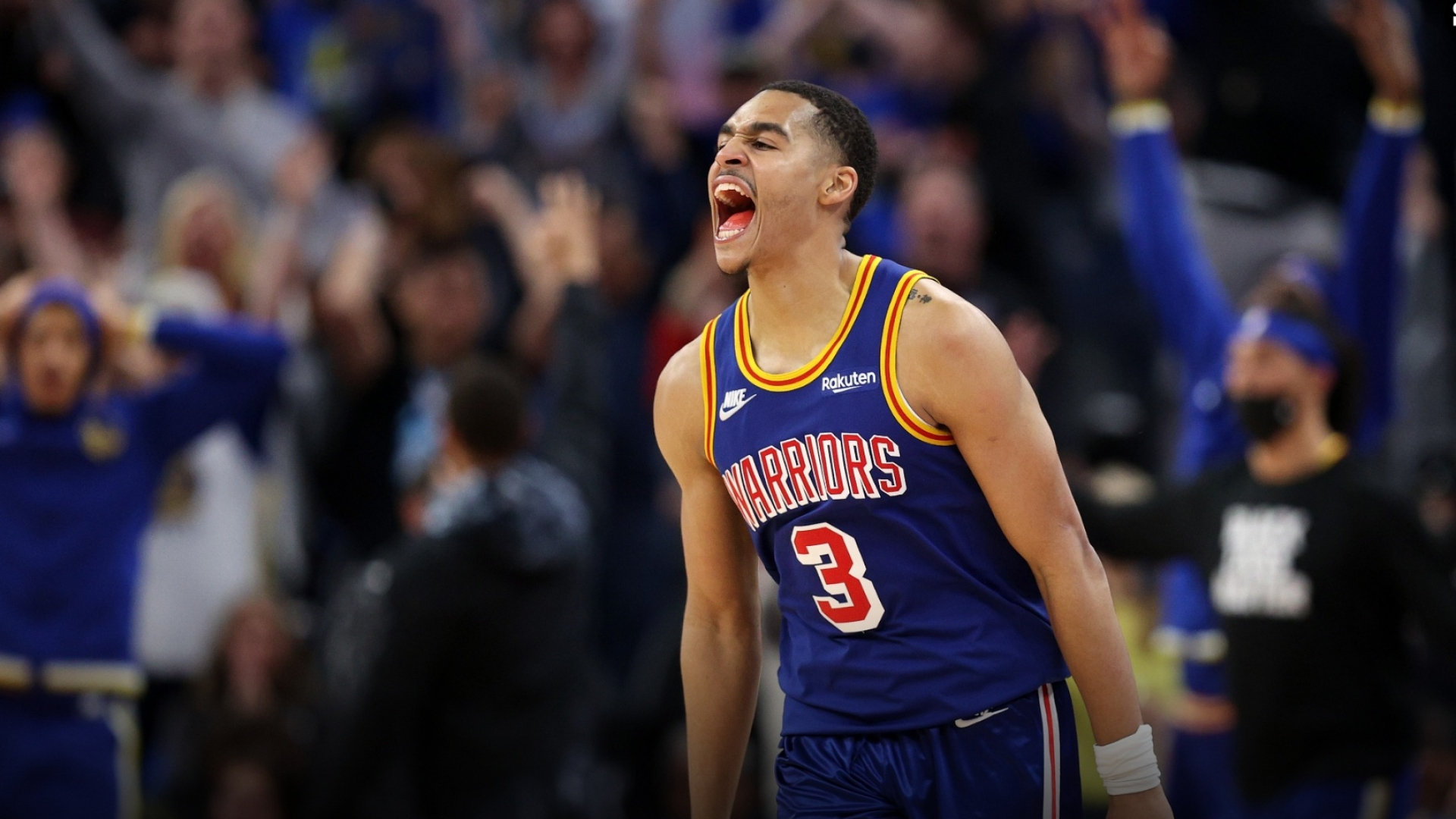 Jordan Poole's absence, Puzzling finalist exclusion, Player with greatest improvement, Sporting News, 1920x1080 Full HD Desktop