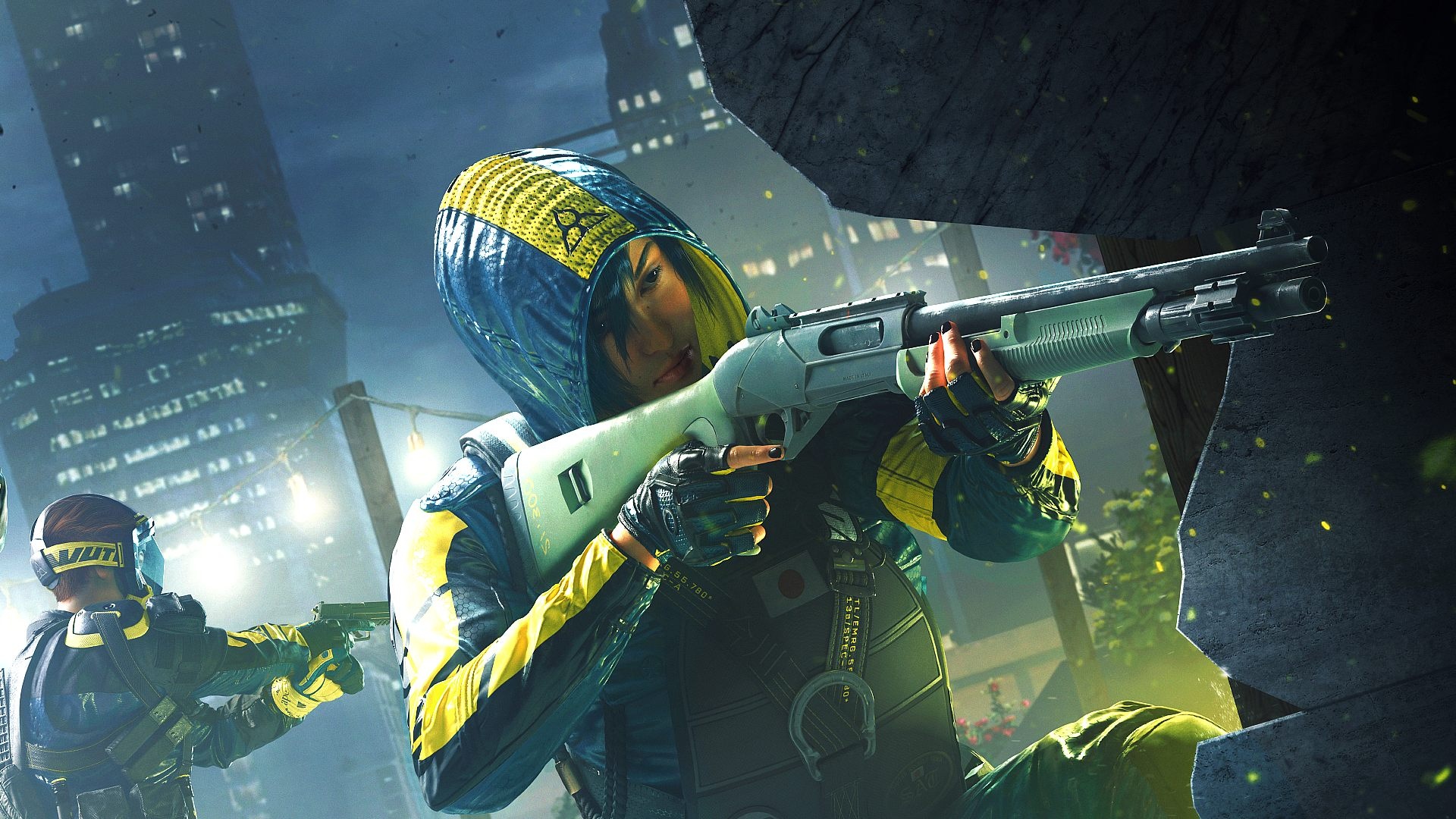 Rainbow Six Extraction, Needs more, Left 4 Dead, PCgamesn, 1920x1080 Full HD Desktop