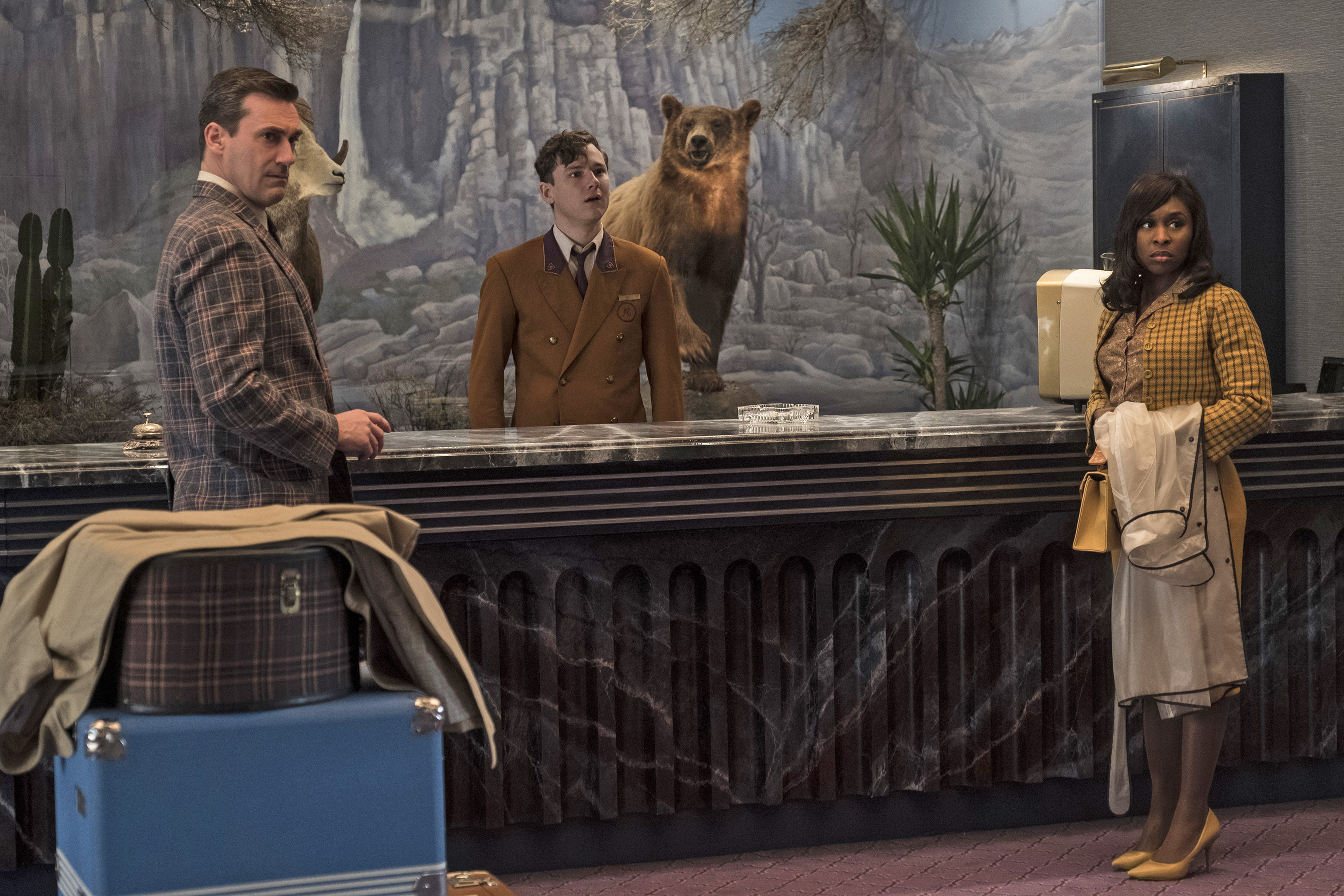 Bad Times at the El Royale review, Genuine talent, Globe and Mail, Artistic achievement, 3080x2050 HD Desktop
