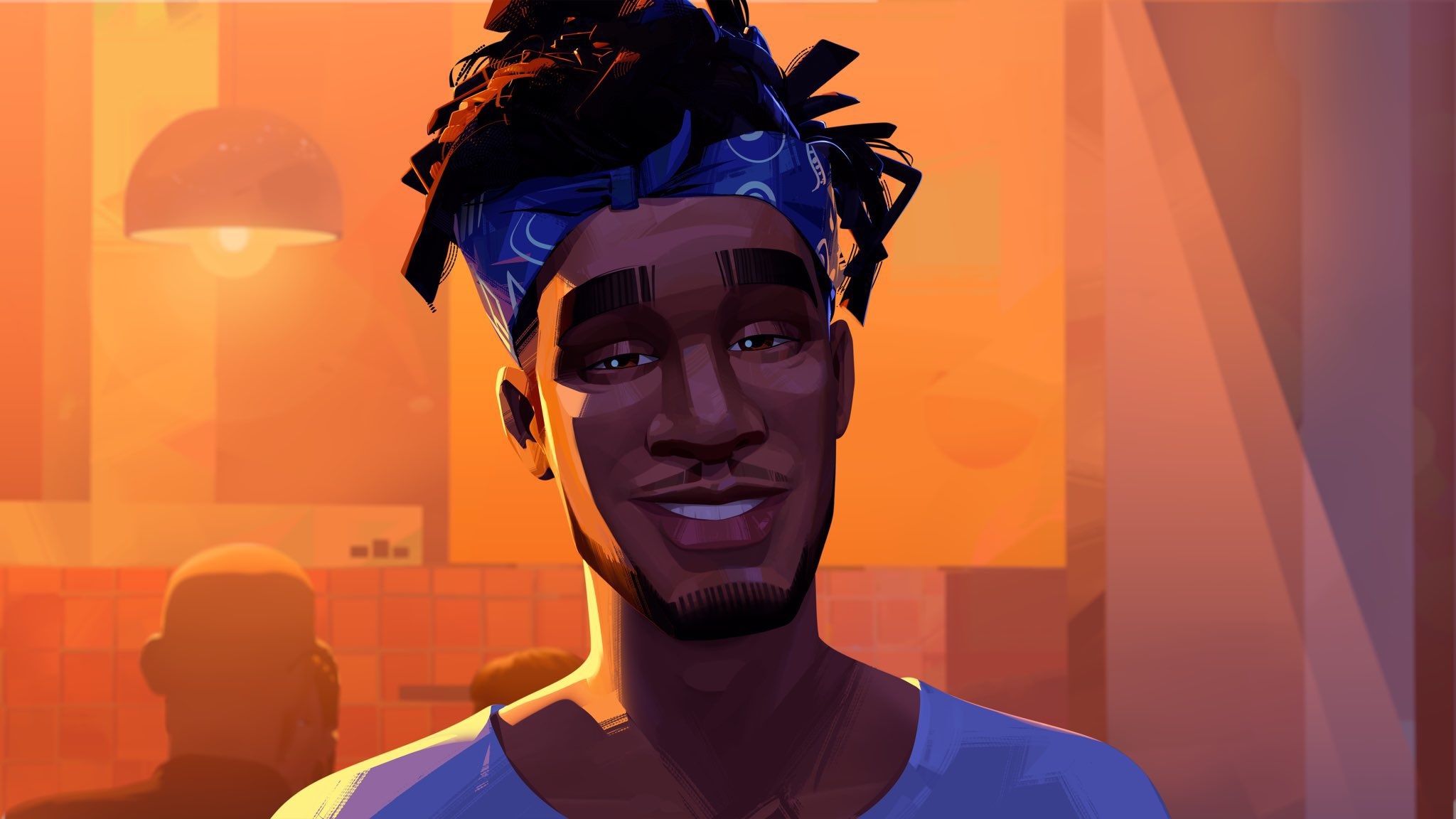 Entergalactic, Kid Cudi's animated series, Netflix reveals, Animated series, 2050x1160 HD Desktop