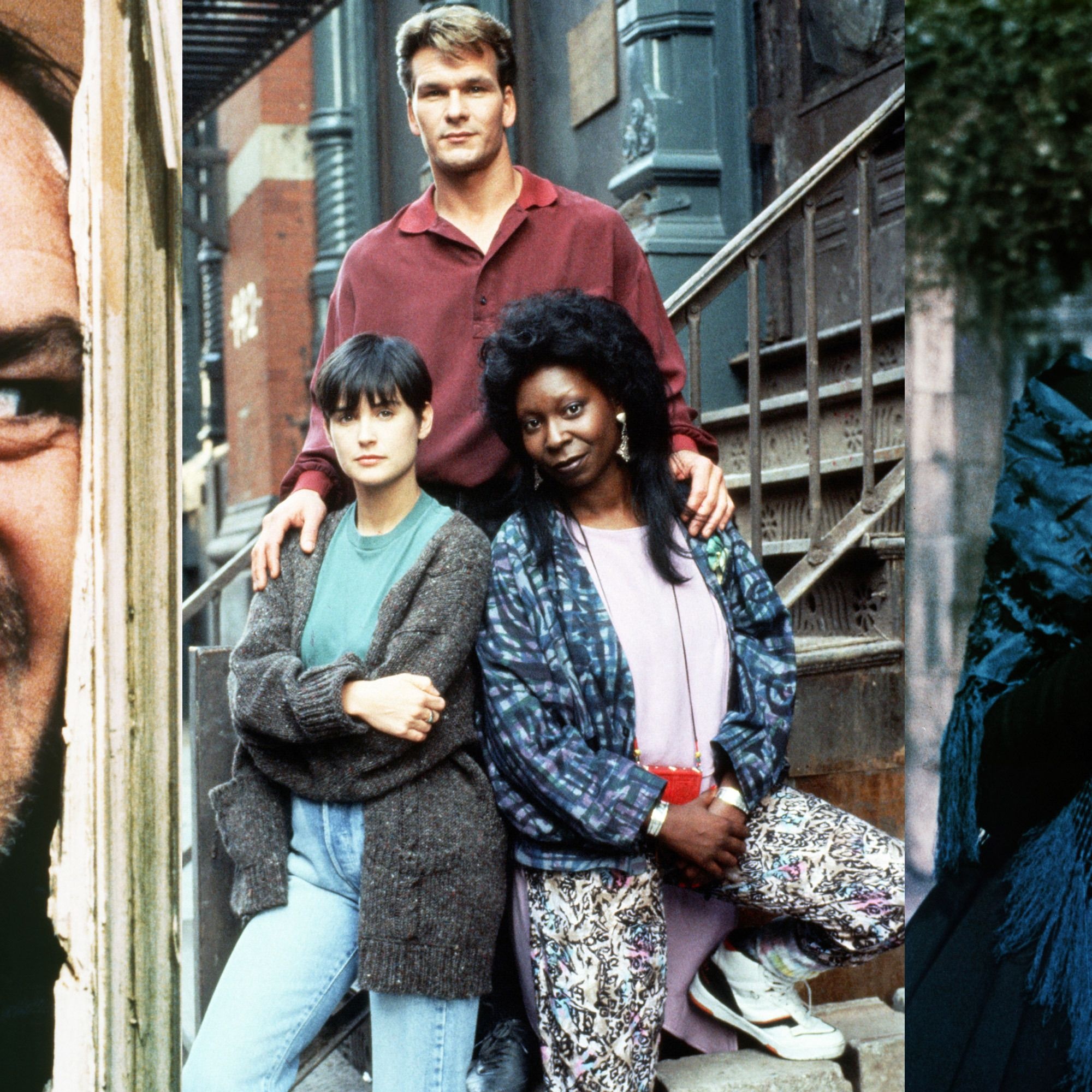 Sam, Molly, and Oda Mae, Ghost (Movie) Wallpaper, 2000x2000 HD Phone