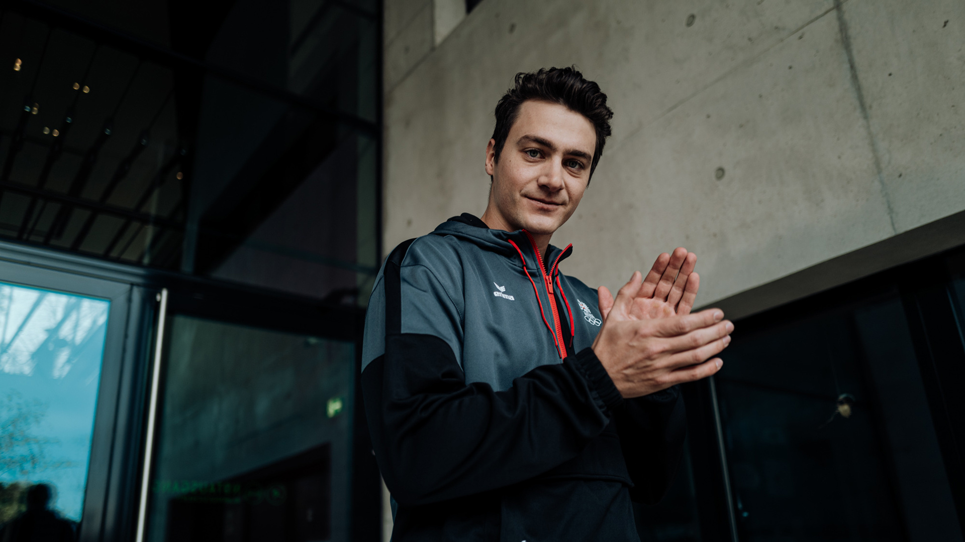 Hmmerle's homeland, Austrian Olympic Committee, Alessandro Hammerle, Current news, 1920x1080 Full HD Desktop