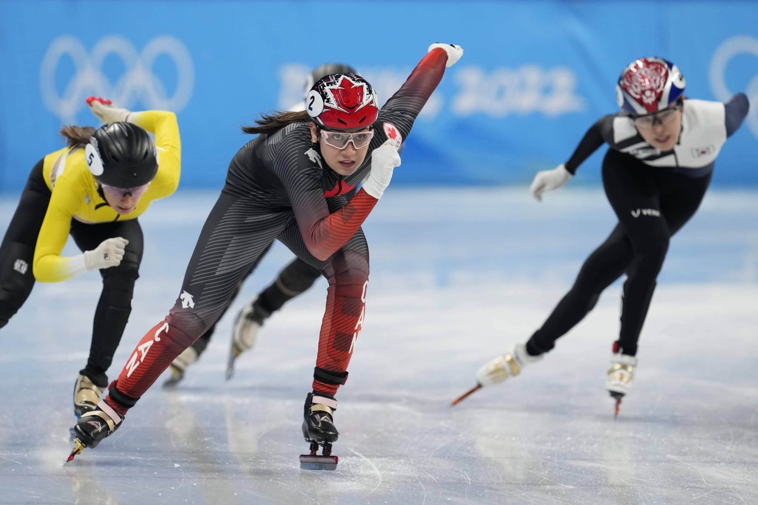 Beijing 2022 Olympics, Courtney Sarault Wallpaper, 2560x1710 HD Desktop