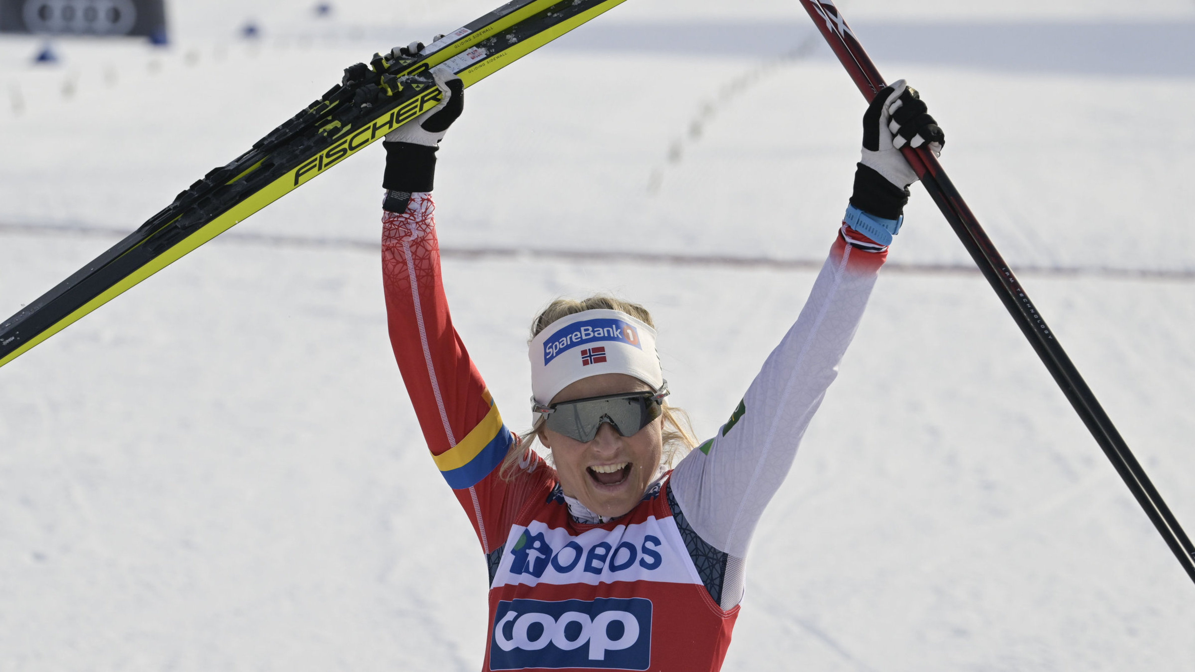 Therese Johaug, Skiing, 3840x2160 4K Desktop