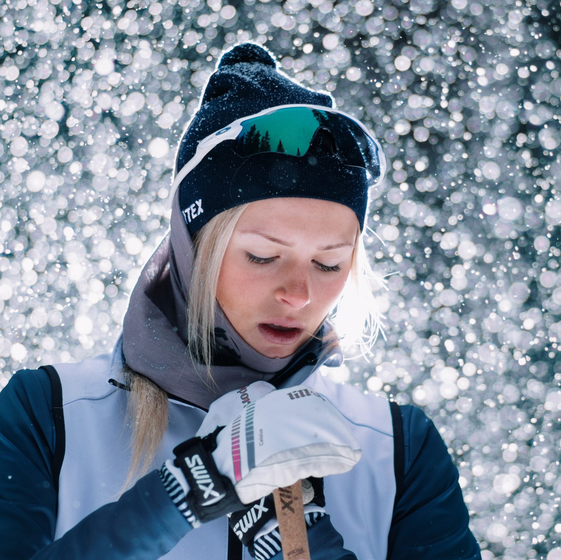 Frida Karlsson, Trimtex, Signed, Sports, 1920x1920 HD Desktop